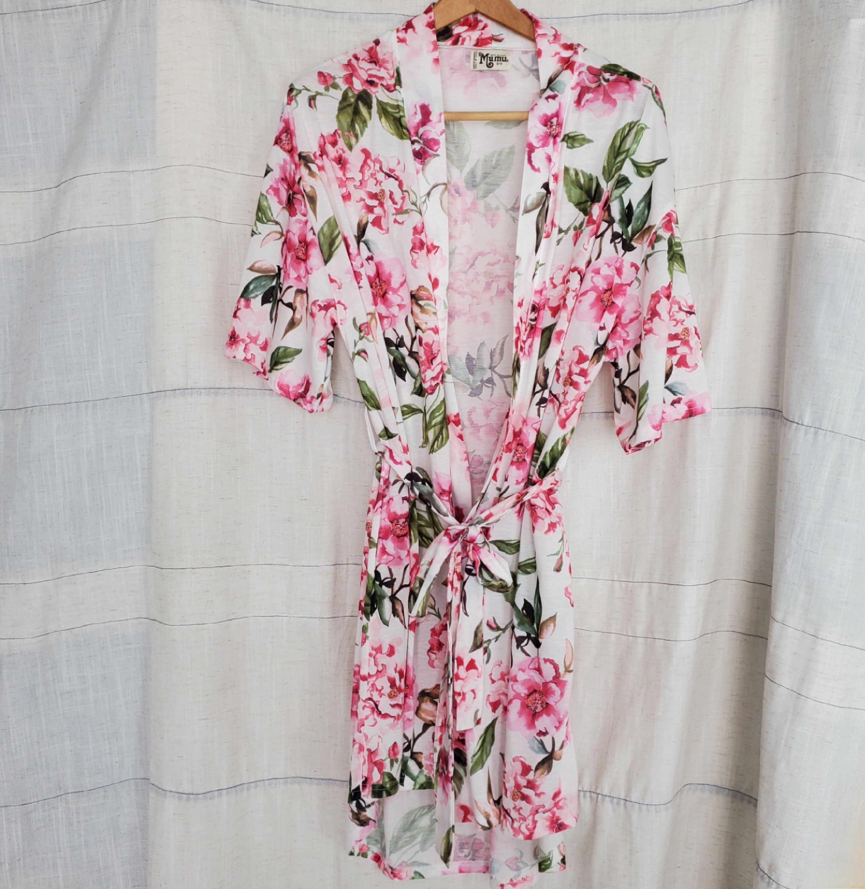 Show Me Your MuMu Show Me You Mumu Floral Brie Robe Size ONE SIZE - 1 Thumbnail