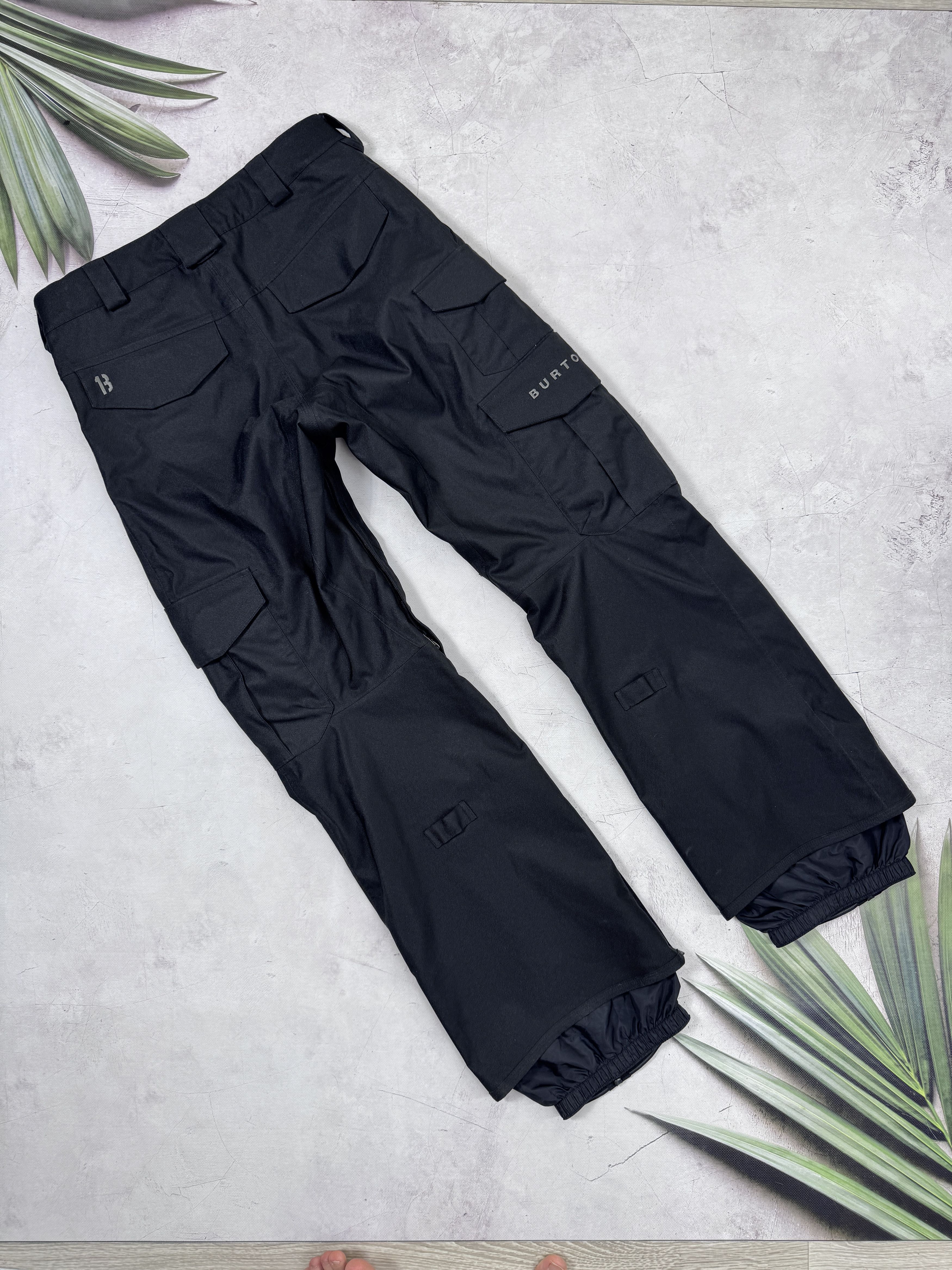 Burton Burton Snowboards Pants MB Cargo Trousers Dryride Size US 32 / EU 48 - 11 Thumbnail