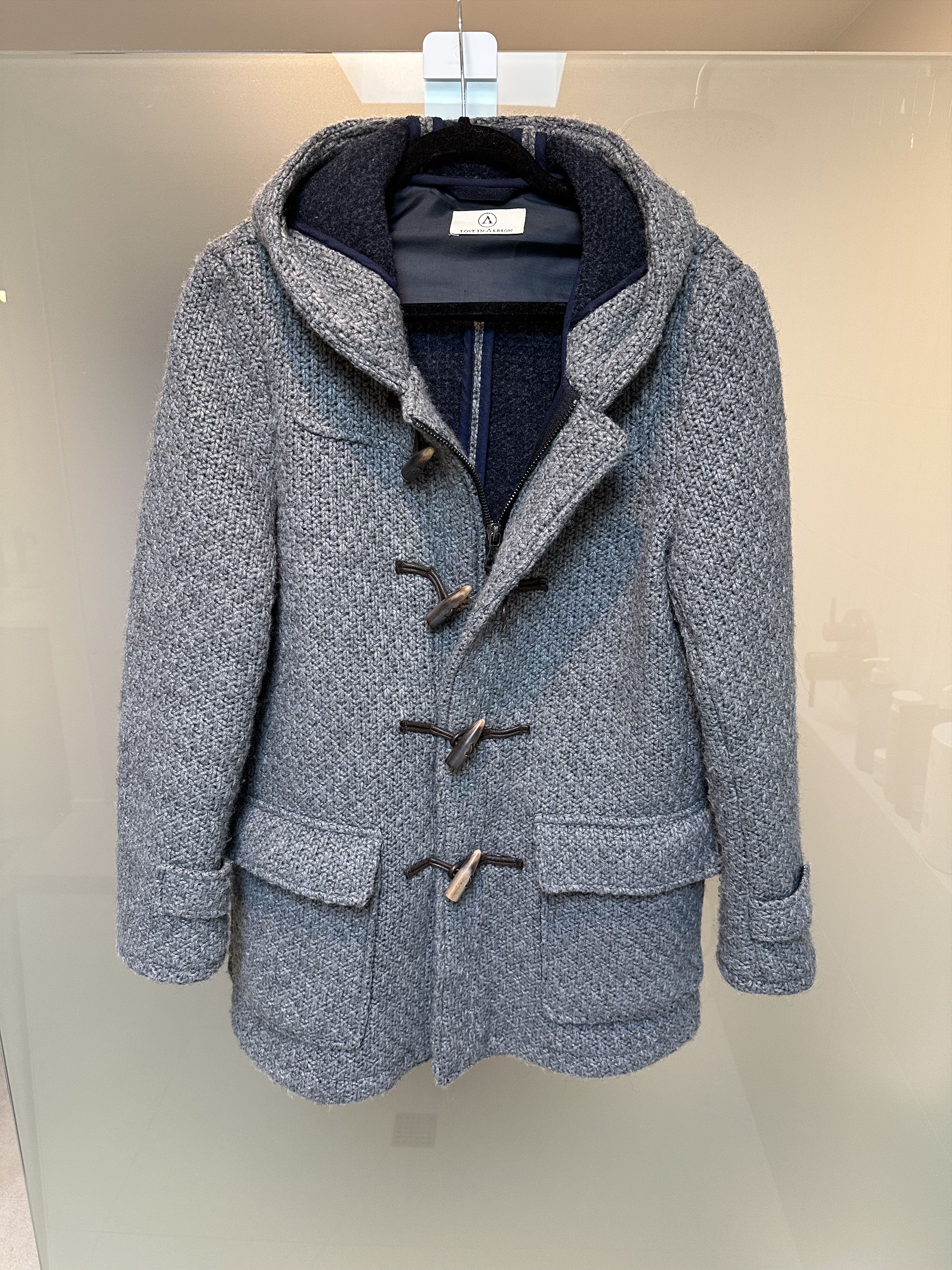 Other Lost in Albion Knit Hooded Parka Size US M / EU 48-50 / 2 - 1 Thumbnail