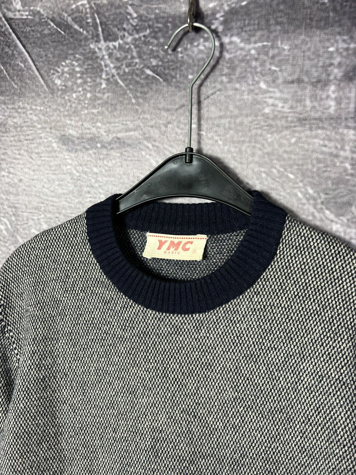 YMC YMC Vintage You Must Create London Wool Pocket Sweatshirt Size US S / EU 44-46 / 1 - 7 Thumbnail