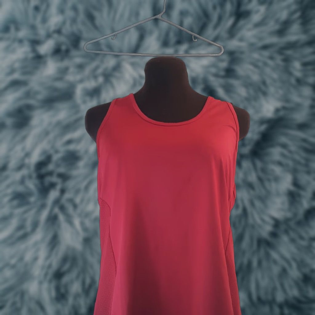 Vintage Womens Red XL Antigua Workout Tank Top Spandex Poly Blend NWT Tank Sleeveless Gym Size XL Red Womens NWT Size XL / US 12-14 / IT 48-50 - 1 Thumbnail