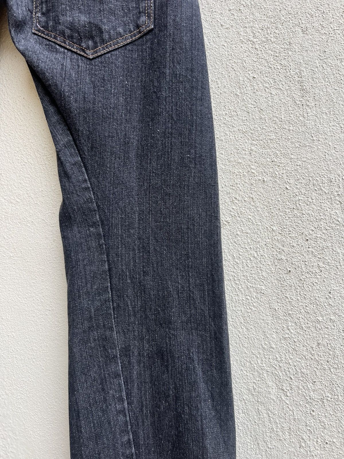 Japanese Brand Rare! Rimaster Japan Triple Waist Denim Jeans Size US 32 / EU 48 - 20 Thumbnail
