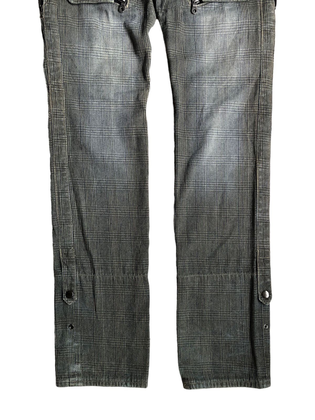 If Six Was Nine × Japanese Brand × PPFM PPFM multizipper pants Size US 34 / EU 50 - 11 Thumbnail