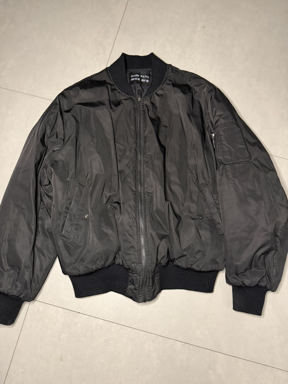 Other Artisanal Patch Bomber Jacket — Handmade Italy — Size XL Size US XL / EU 56 / 4 - 1 Thumbnail