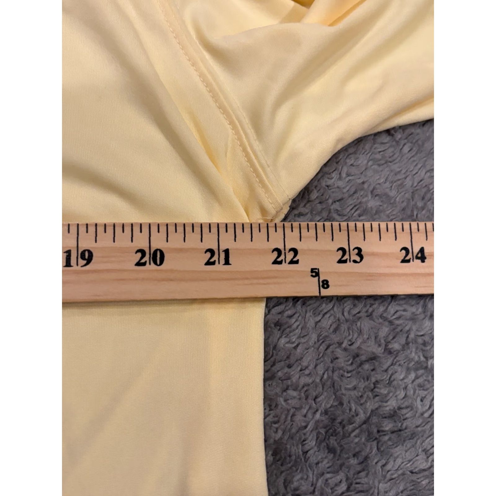Vintage Power-Pole Fishing Shirt Mens Large Yellow Long Sleeve Stretch Graphic Shirt Size US L / EU 52-54 / 3 - 4 Thumbnail
