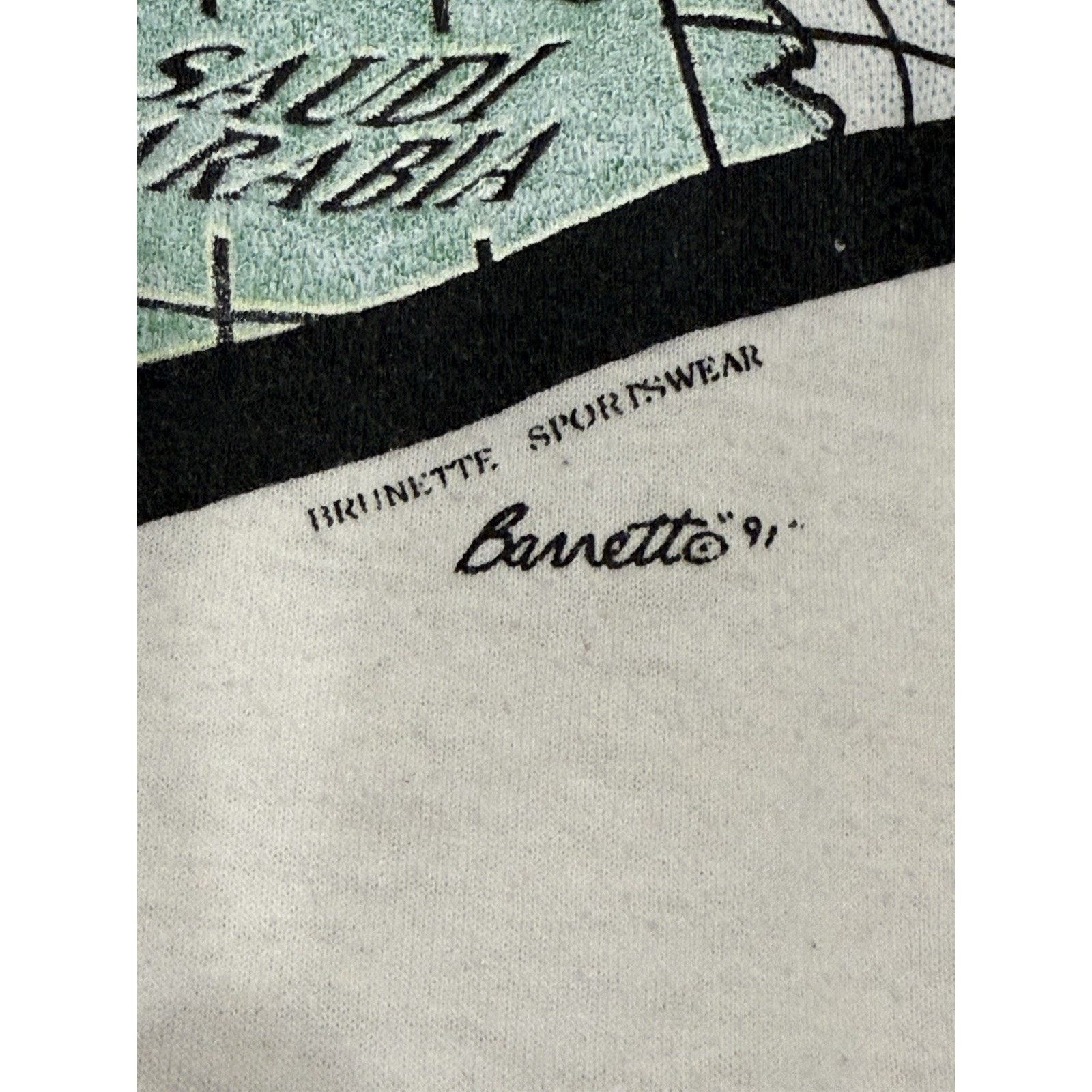 Vintage Vintage Operation Desert Storm 1991 90s Single Stitch Size US L / EU 52-54 / 3 - 4 Thumbnail