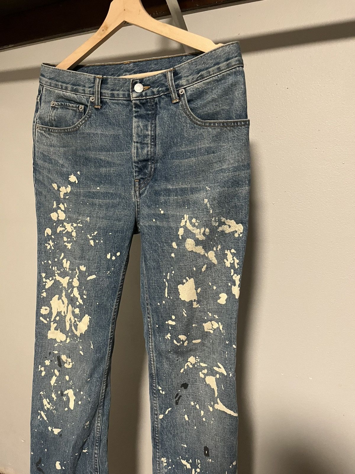 Helmut Lang Helmut Lang Re-Edition Painter Jeans Size US 30 / EU 46 - 3 Thumbnail