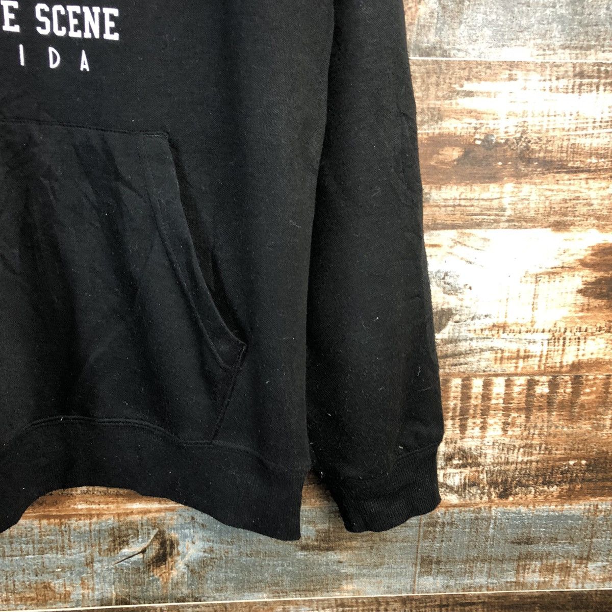 Japanese Brand J.E. Balance Black Hoodie #A1914 Size US M / EU 48-50 / 2 - 8 Thumbnail