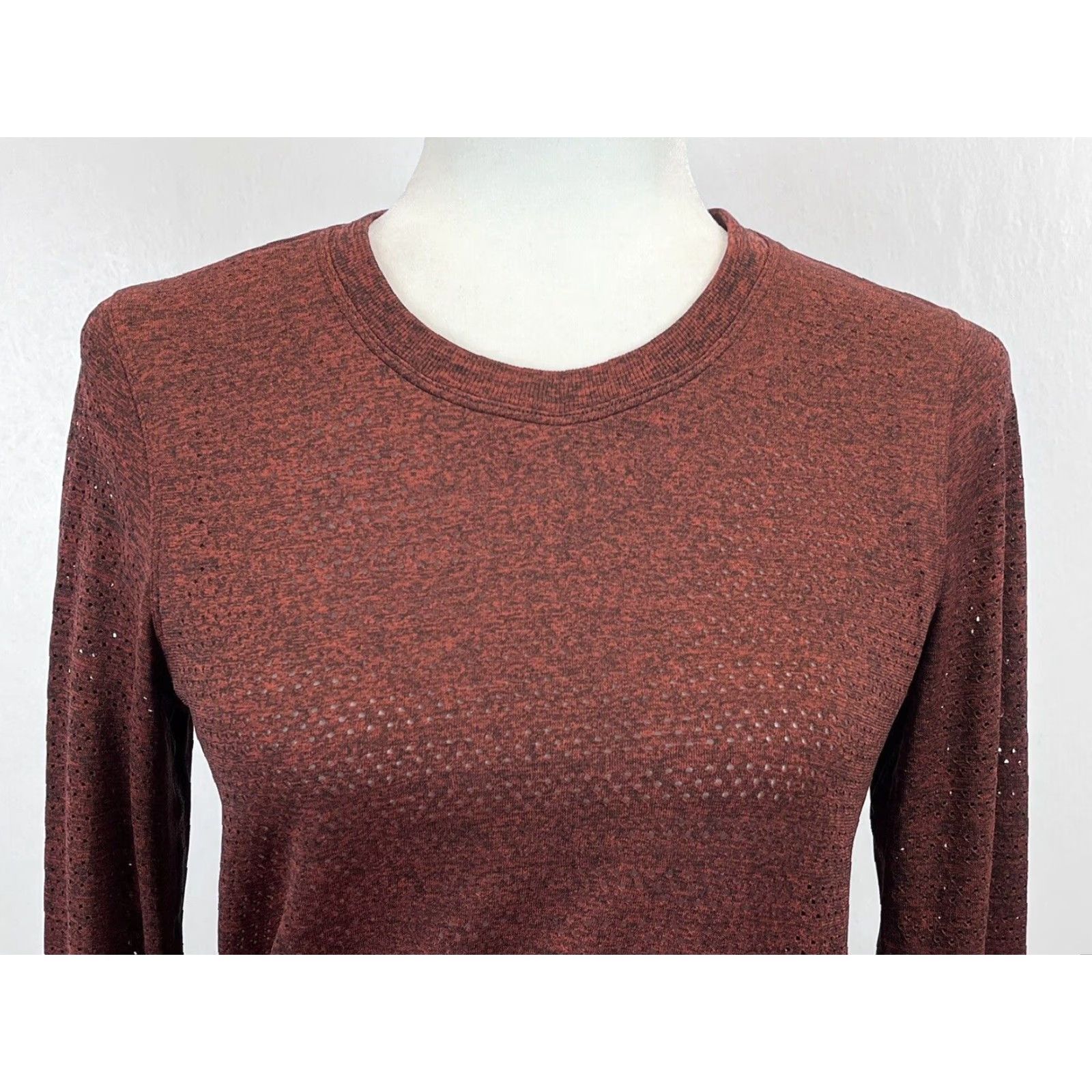 Lululemon Lululemon Swiftly Breathe Long Sleeve Shirt Women's Maroon Size 6 Size M / US 6-8 / IT 42-44 - 5 Thumbnail