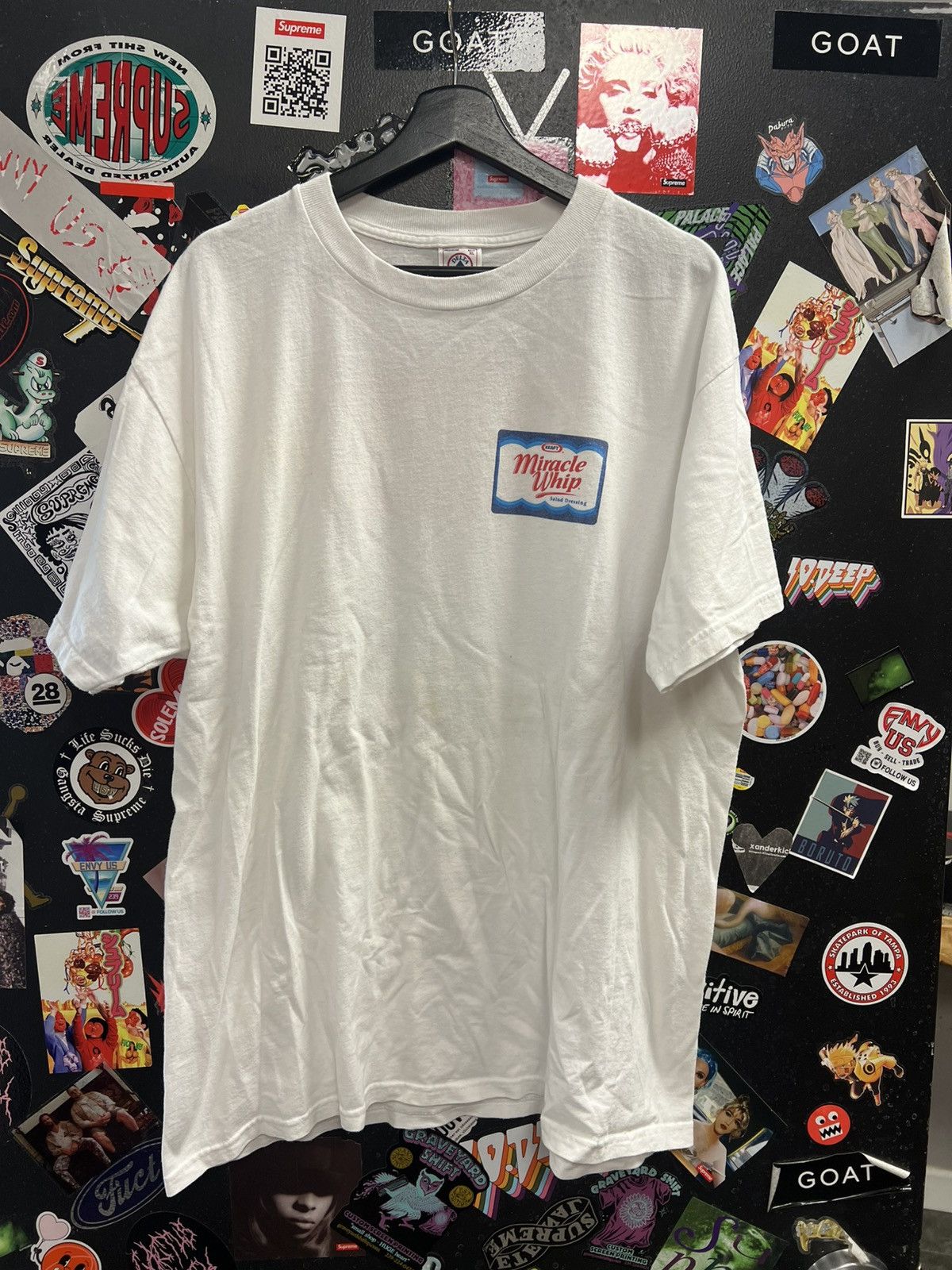 Vintage Vintage Miracle Whip Promo Shirt Size US XL / EU 56 / 4 - 1 Thumbnail