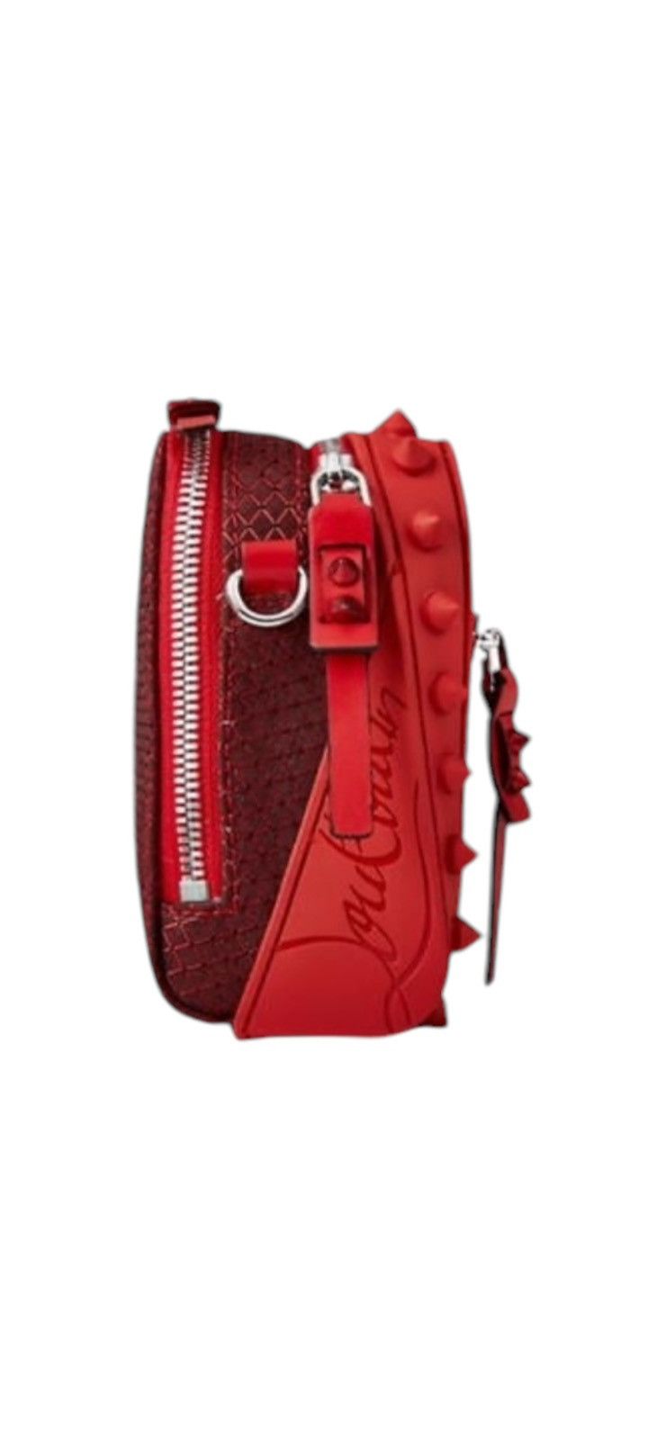 Christian Louboutin CHRISTIAN LOUBOUTIN LOUBITOWN MESSENGER BAG Size ONE SIZE - 3 Thumbnail
