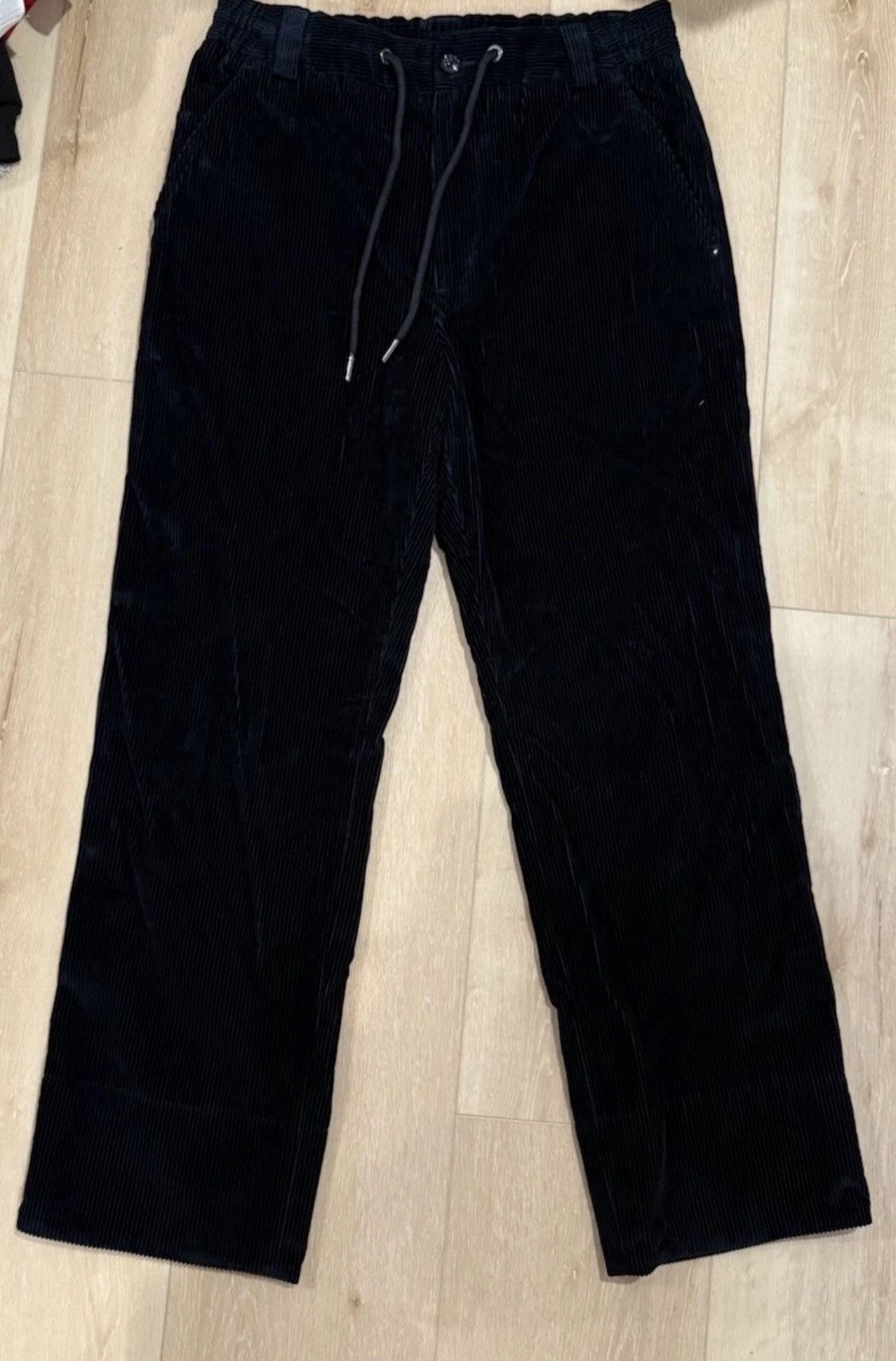 Moncler Moncler Drawstring Stretch Trousers Men’sDark Blue48 IT US M Size US 32 / EU 48 - 4 Thumbnail