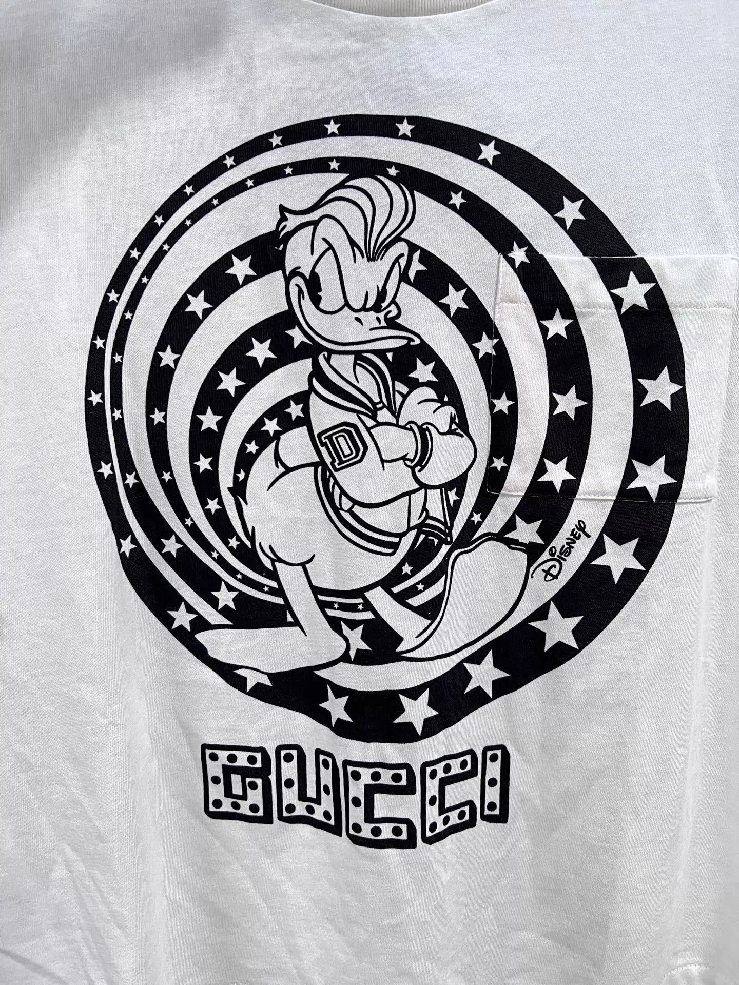 Gucci Gucci x Disney Donald Duck White Short Tee XS new with tags Size XS / US 0-2 / IT 36-38 - 8 Thumbnail