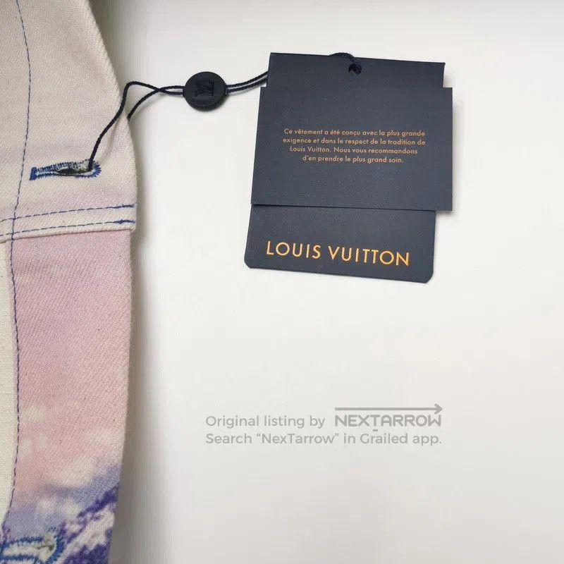 Louis Vuitton Louis Vuitton Scenic Print Long Sleeve Shirt. Size US XXL / EU 58 / 5 - 4 Thumbnail