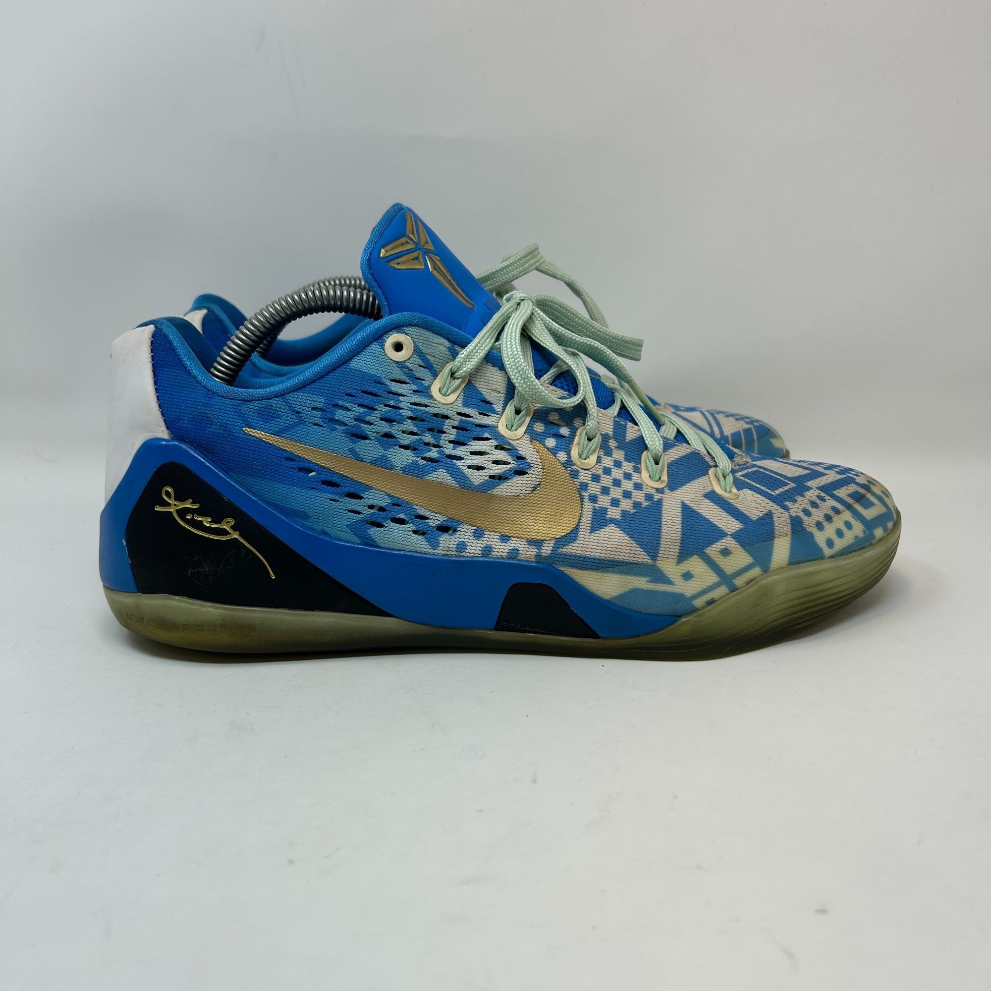 Nike Nike Mens Kobe 9 EM Hyper Cobalt 2014 Size 10 Size US 10 / EU 43 - 3 Thumbnail