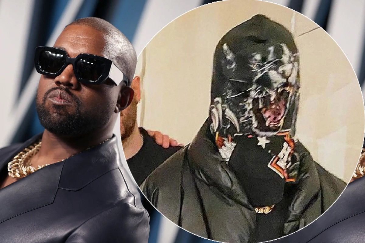Other Kanye mask Size ONE SIZE - 9 Thumbnail