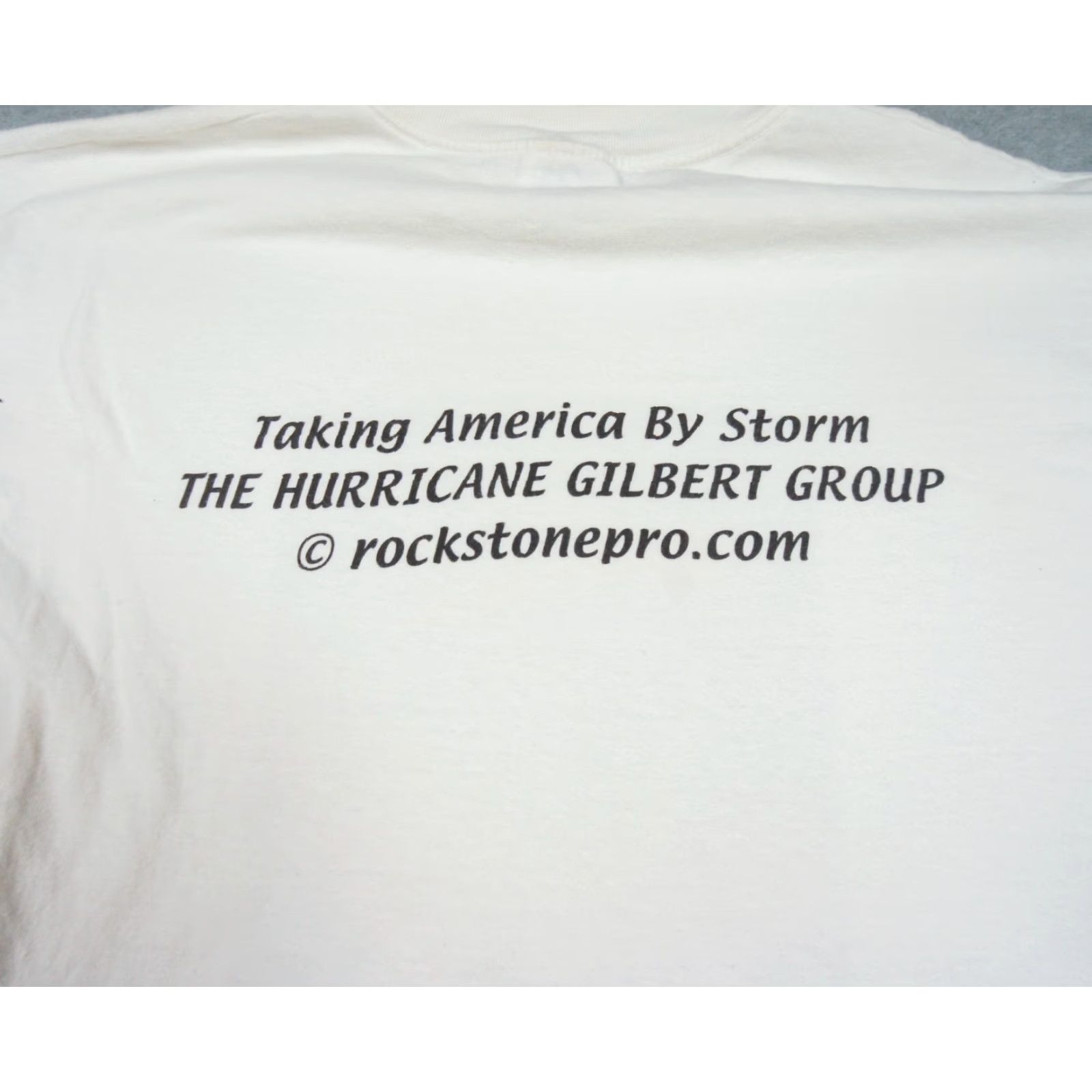 Hanes VINTAGE Hanes Group Shirt T-Shirt Mens XL White Rock Band Tee 2000s Y2K Concert Band Mens White Size US XL / EU 56 / 4 - 6 Thumbnail