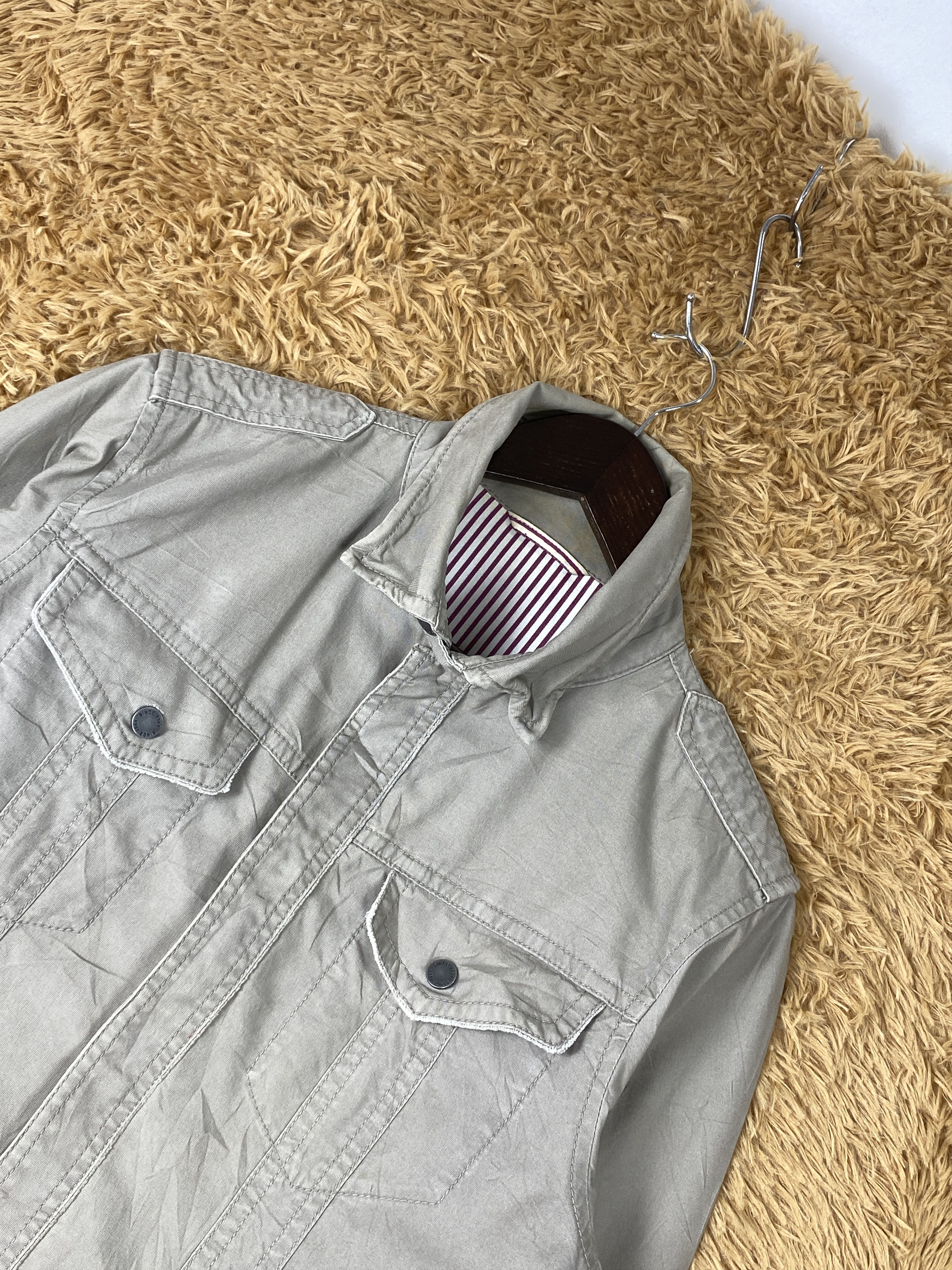 Uniqlo × Vintage Vintage Uniqlo Button Up Jacket Size US S / EU 44-46 / 1 - 2 Thumbnail