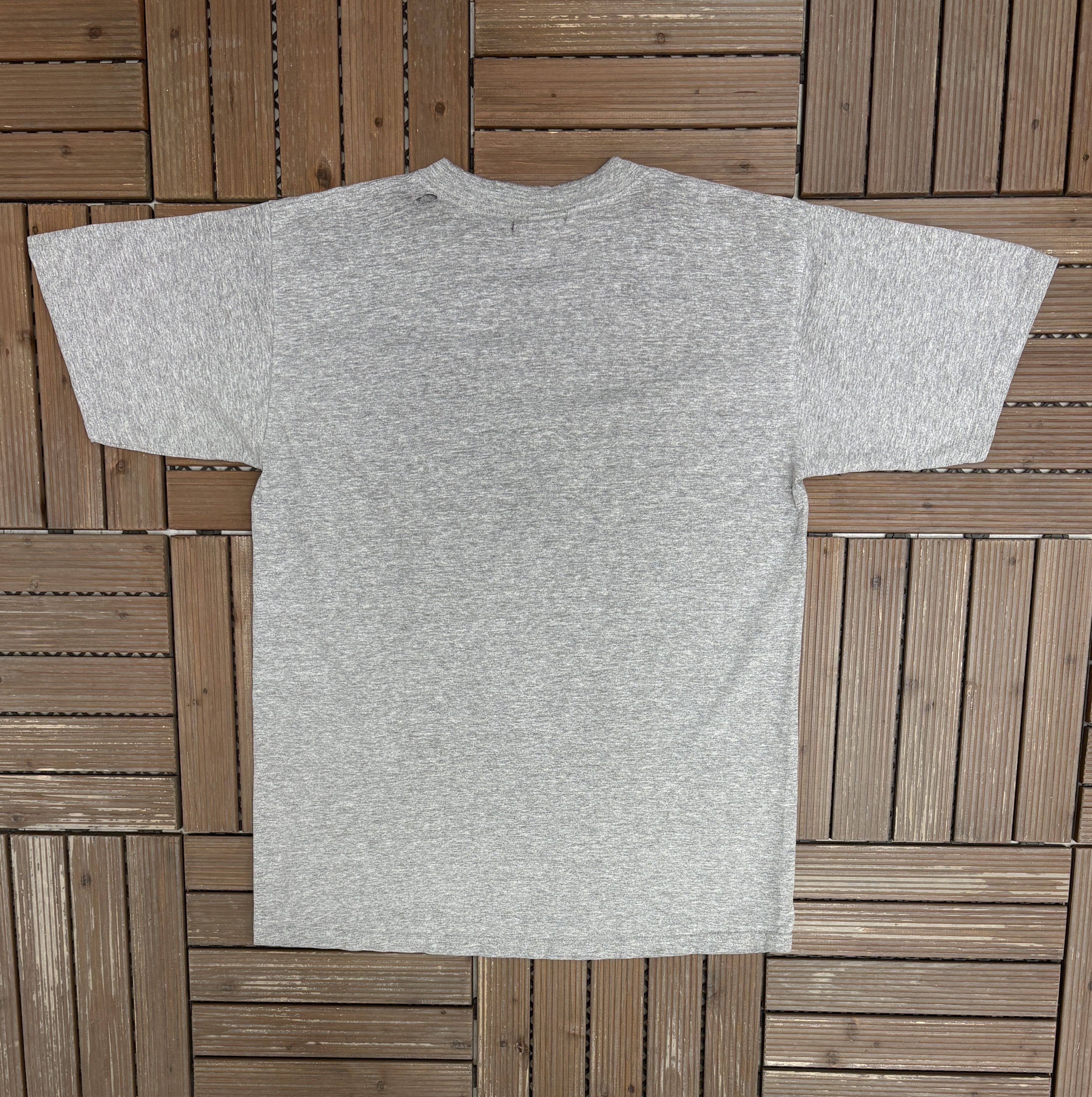 Vintage Pittsburgh Steelers 1995 AFC Champions Vintage Grey Tee Size US L / EU 52-54 / 3 - 4 Thumbnail