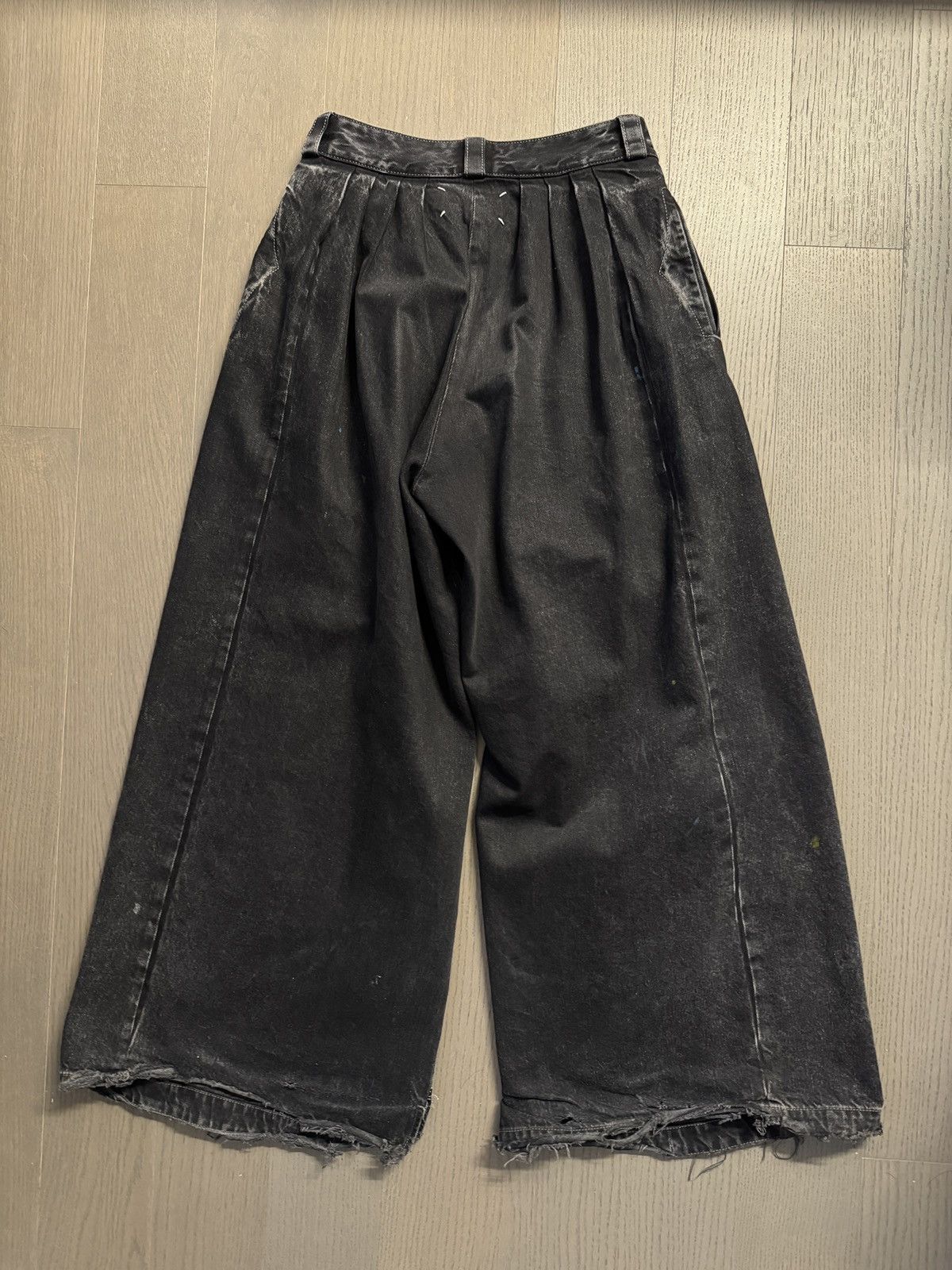 Maison Margiela Maison Margiela Paint Splatter Jeans Size US 29 - 2 Thumbnail