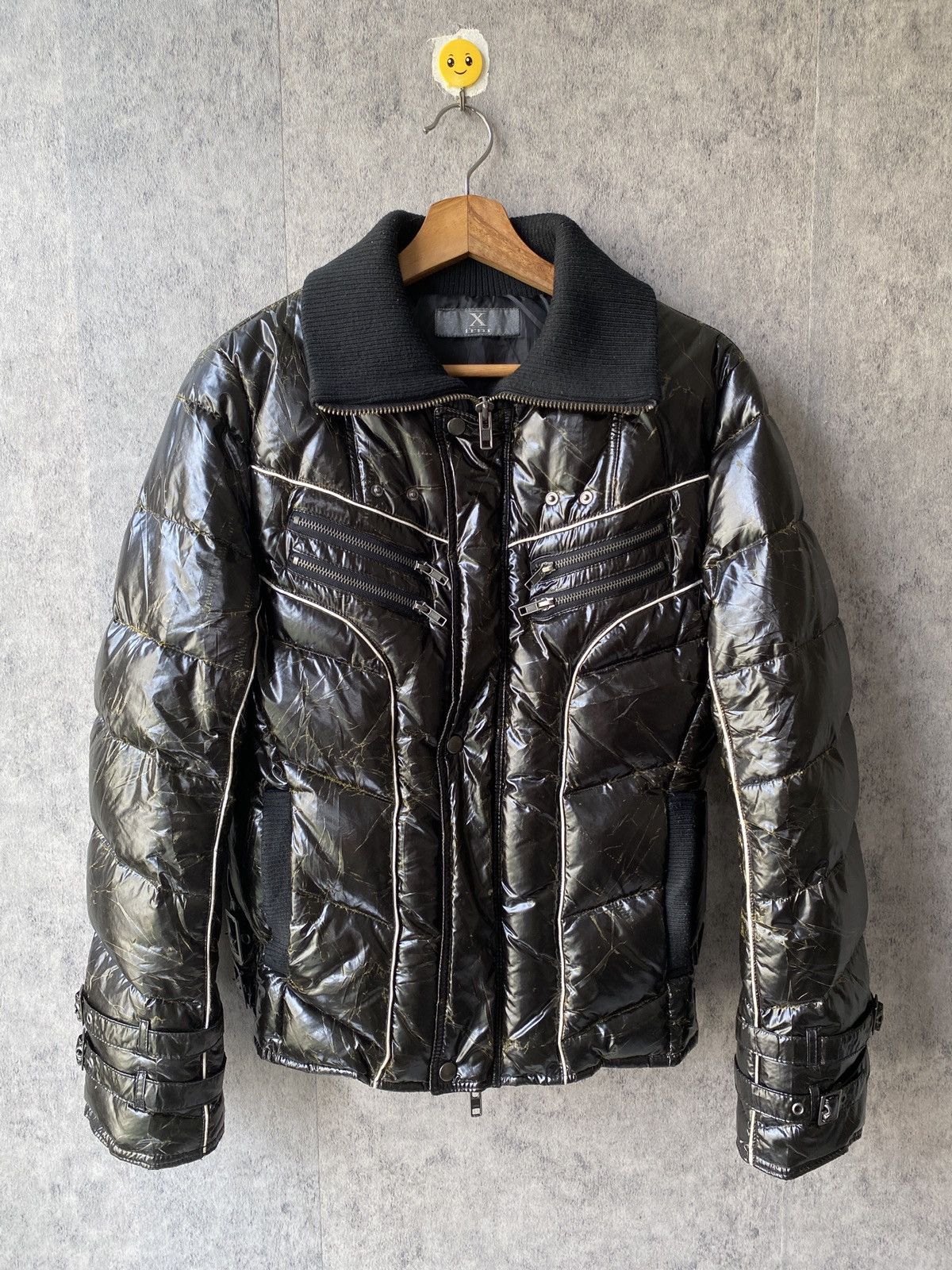Japanese Brand XFRM Japan Puffer Jacket Size US M / EU 48-50 / 2 - 2 Thumbnail