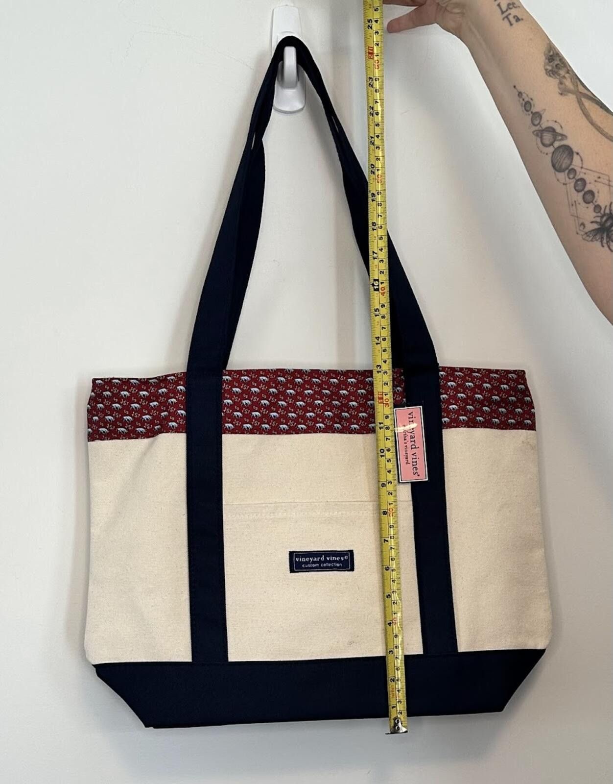 Vineyard Vines Vineyard Vines Fidelity Capital Markets Tote Size ONE SIZE - 5 Thumbnail