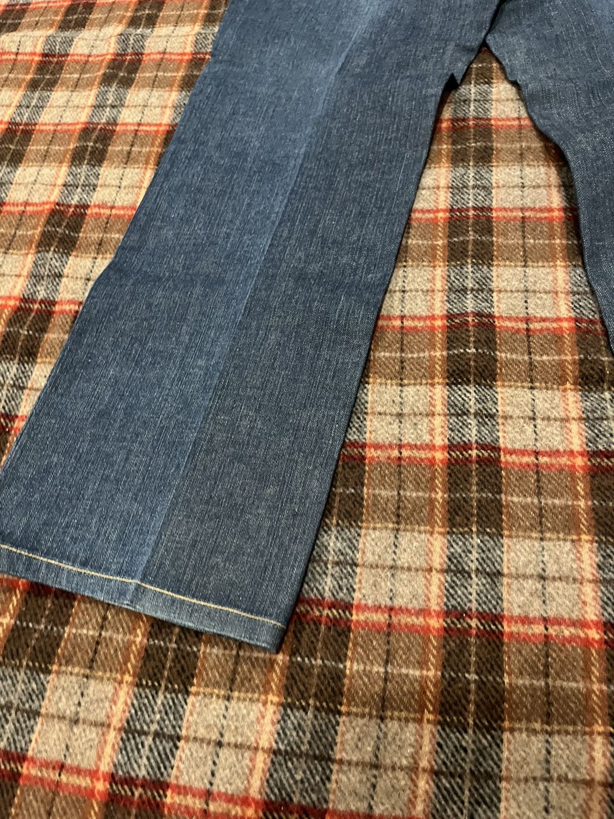 Levi's × Lucky Brand × Vintage Vintage 90’s made in USA lucky brand Starched Jeans Size US 34 / EU 50 - 8 Thumbnail
