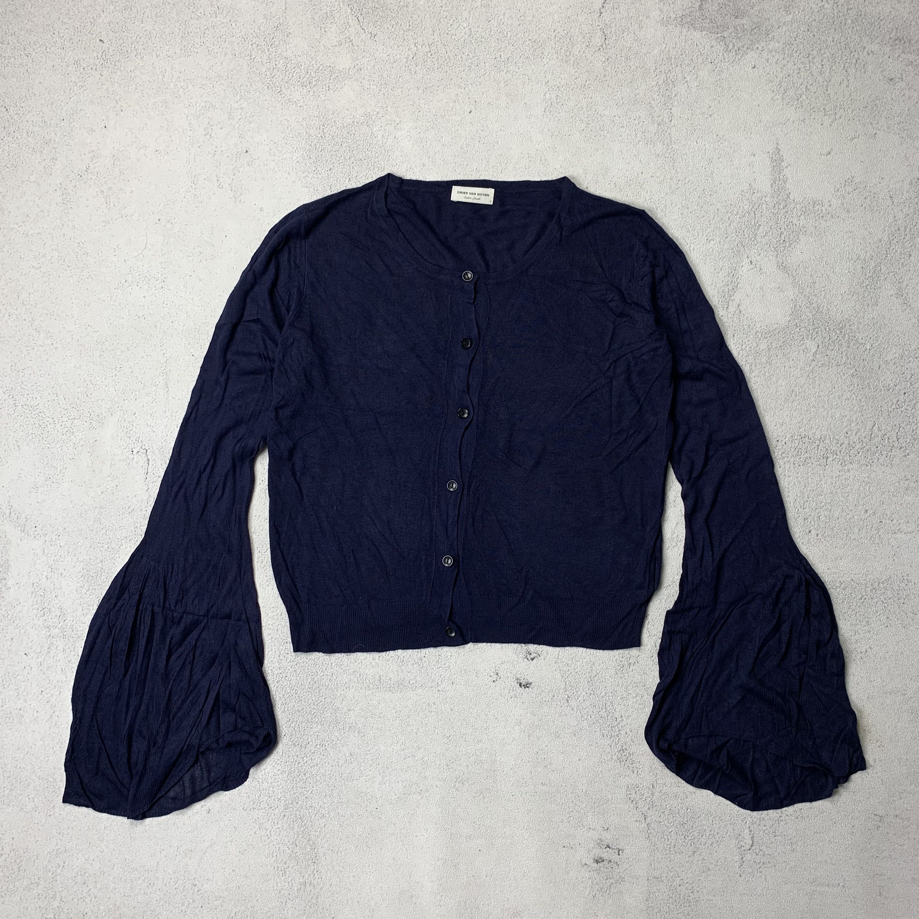 Dries Van Noten Dries Van Noten Sweater Cardigan Size XS / US 0-2 / IT 36-38 - 1 Thumbnail