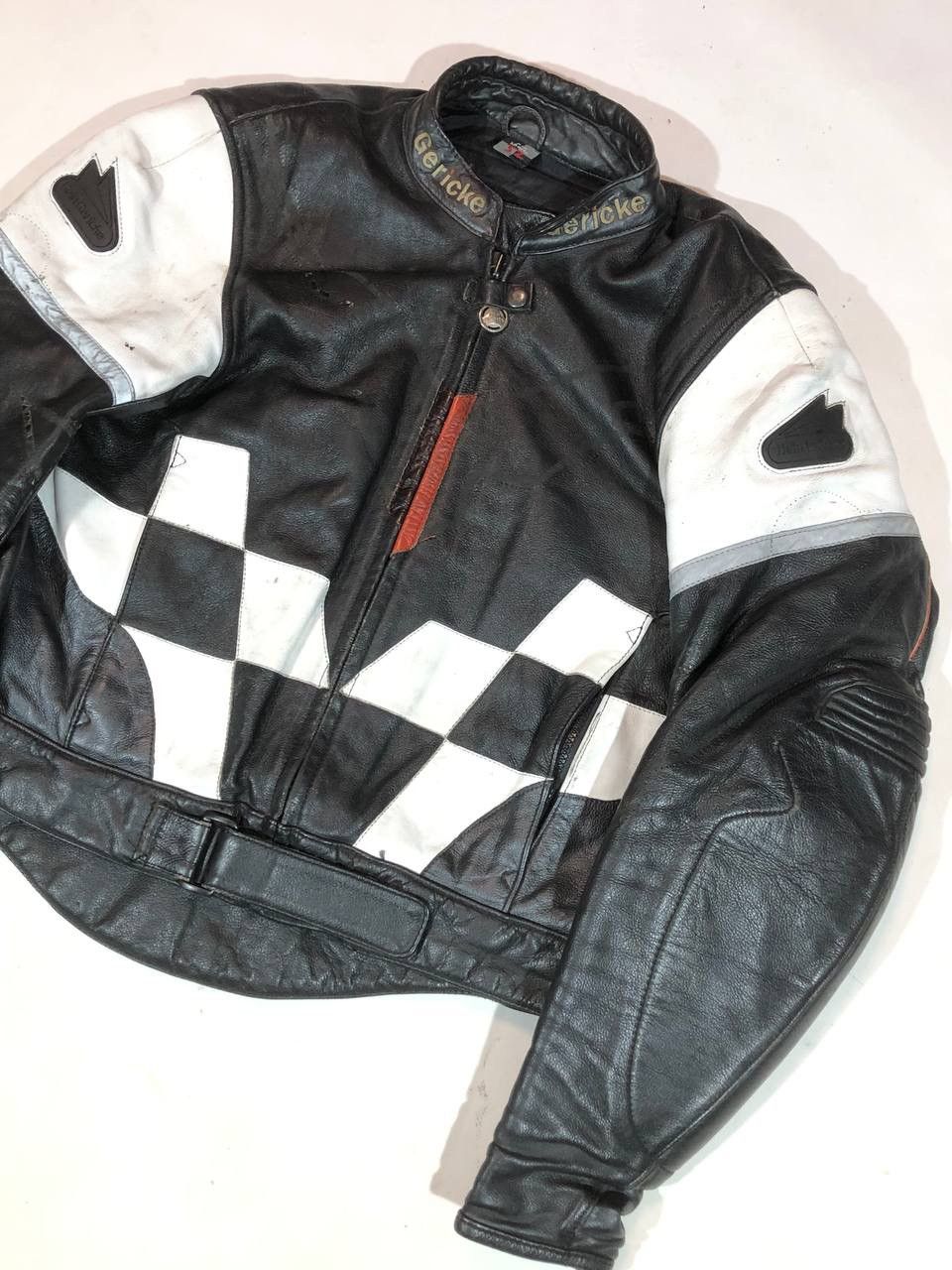 Hein Gericke Hein Gericke Avangarde Racing Moto Leather Jacket Vintage Size US M / EU 48-50 / 2 - 4 Thumbnail
