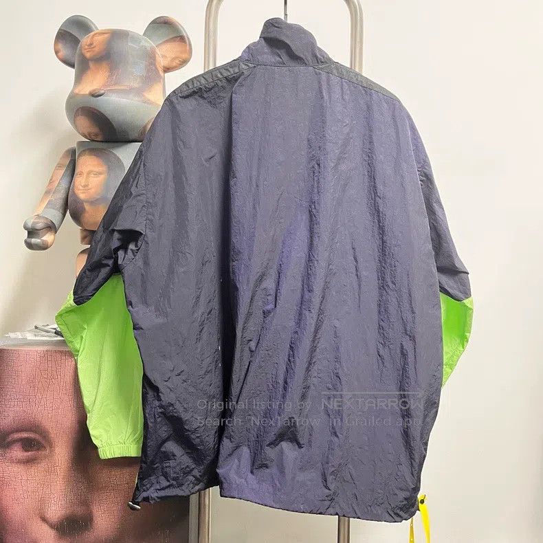Balenciaga Balenciaga Patchwork Windbreaker Size XXS / US 00 / IT 34 - 2 Thumbnail