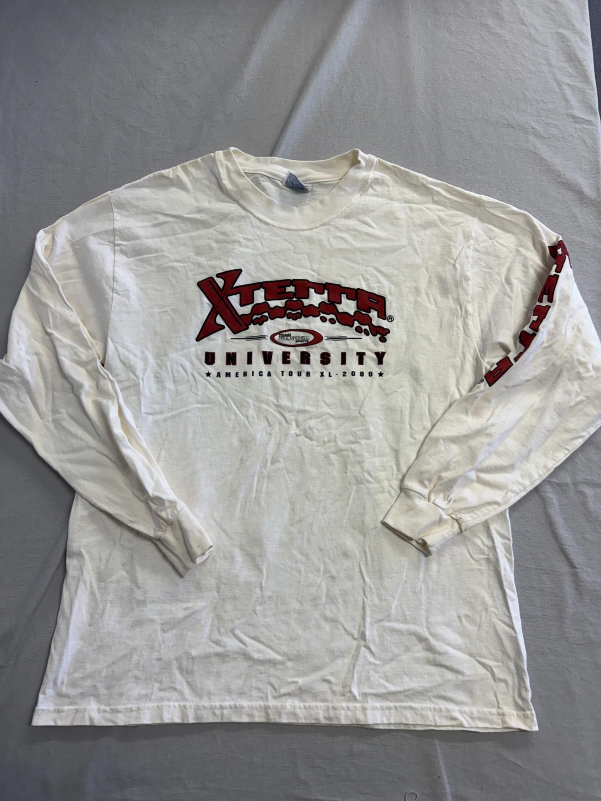 Vintage Xterra University LS Paul Mitchell America Tour 2000