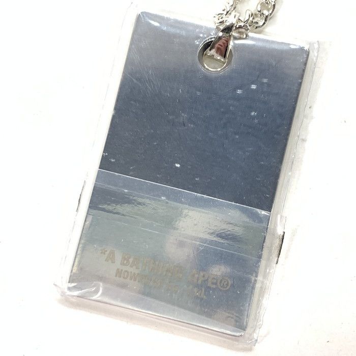 Bape Bape Card Line Camo Necklace Dog Tag Pendant Size ONE SIZE - 4 Thumbnail