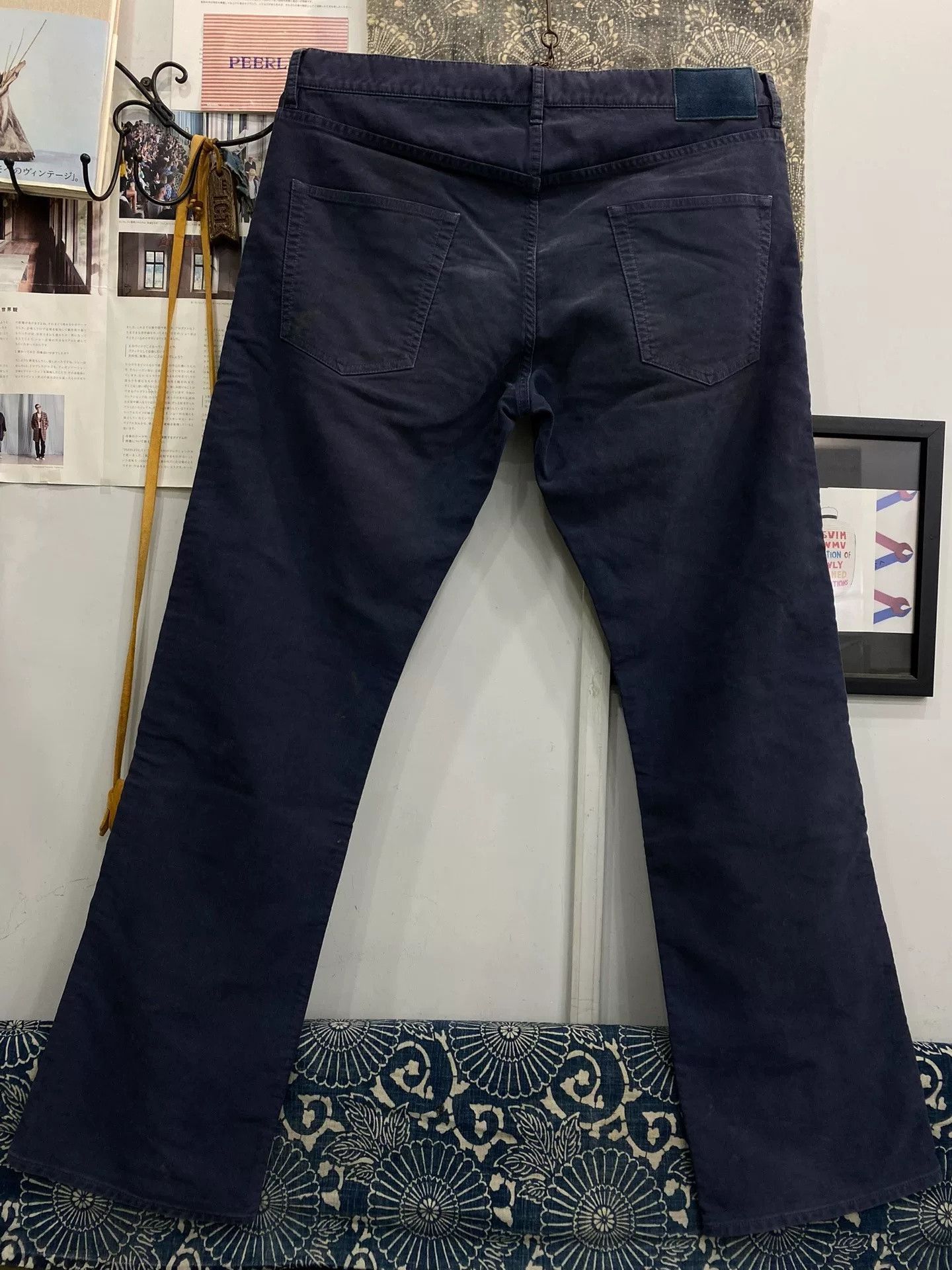 Visvim VISVIM 21SS g.cord FLUXUS 01 SLIM Size US 26 / EU 42 - 2 Thumbnail