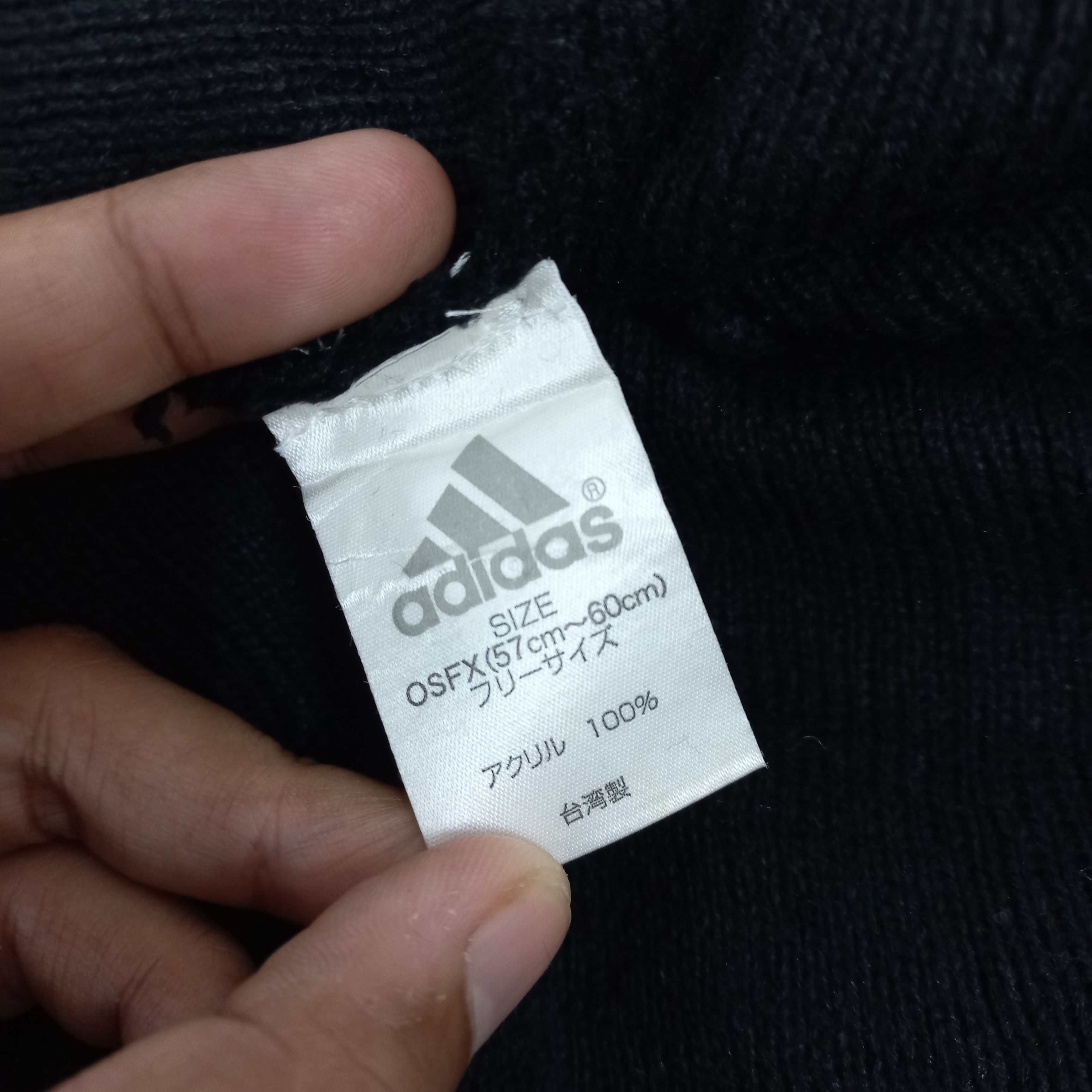 Adidas 💥Adidas three bar logo 3 stripe beanie hat Size ONE SIZE - 3 Thumbnail