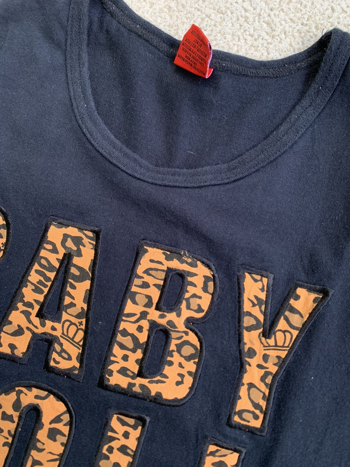 Beauty Beast × If Six Was Nine × Le Grande Bleu (L.G.B.) japanese brand baby doll Poem LongSleeve Ifsix Style Size US M / EU 48-50 / 2 - 7 Thumbnail