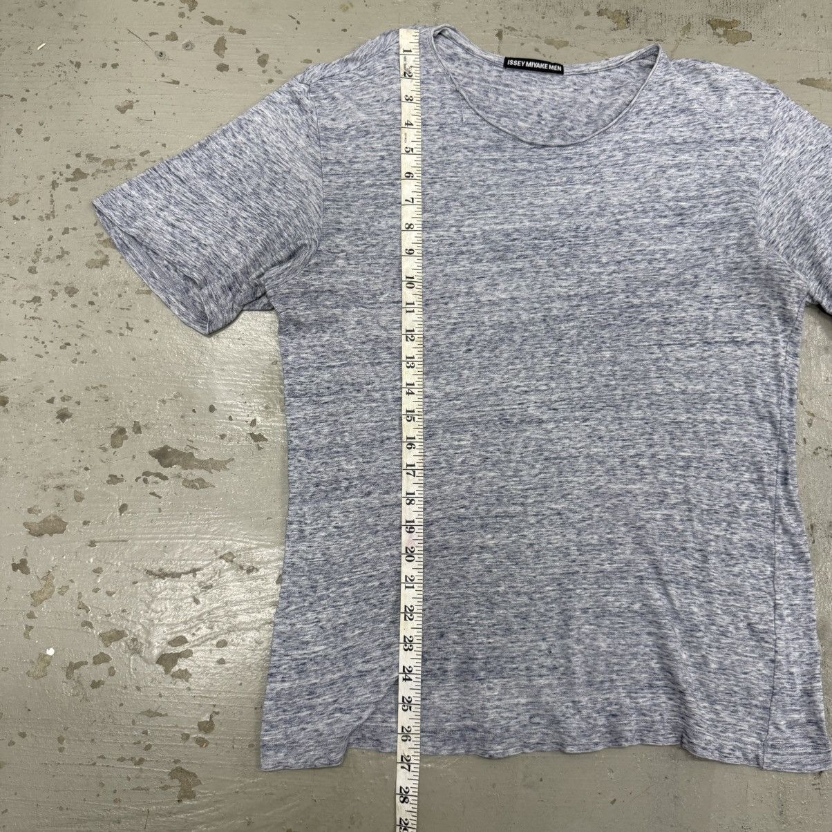 Issey Miyake Issey Miyake Men Henley Tee Size US M / EU 48-50 / 2 - 7 Thumbnail