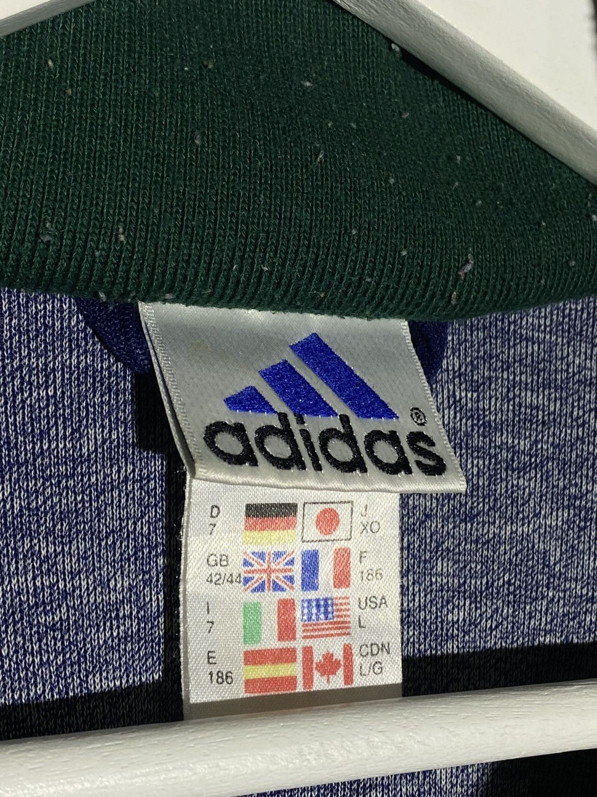 Adidas Vintage 90s Rapid Wien Retro Football Track Top Jacket Size US L / EU 52-54 / 3 - 13 Thumbnail