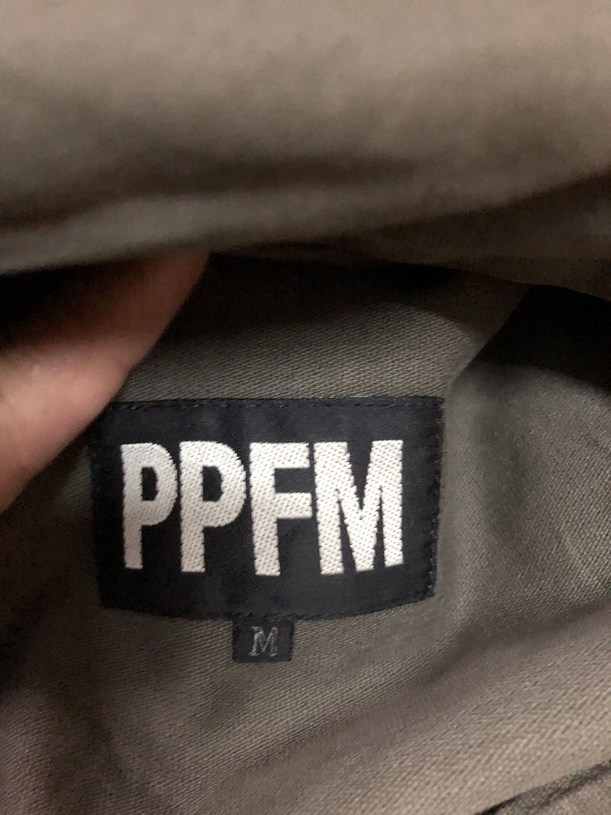 If Six Was Nine × Le Grande Bleu (L.G.B.) × PPFM PPFM raccon fur Hooded Punk Rockabilly Jacket Size US M / EU 48-50 / 2 - 3 Thumbnail