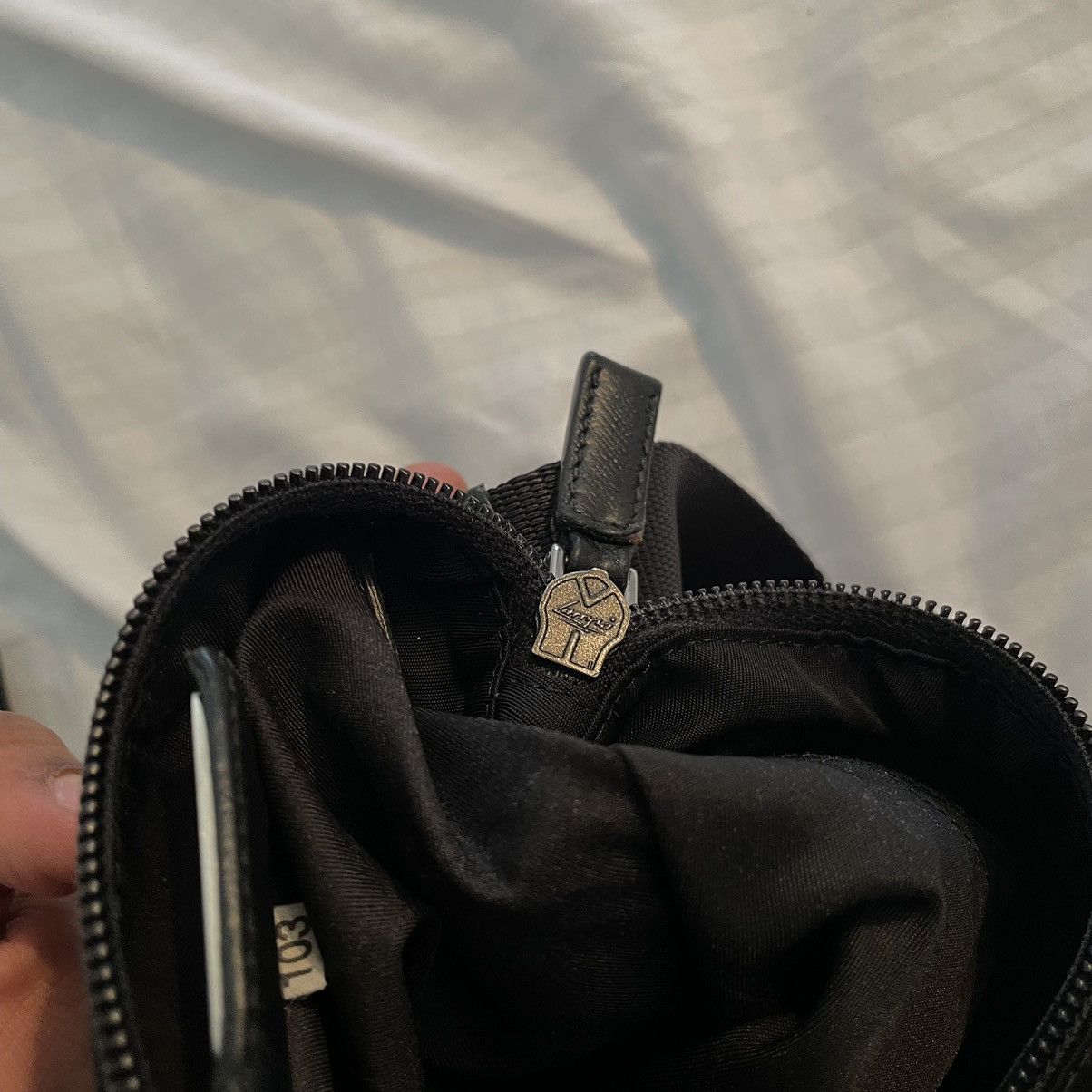 Prada Vintage nylon Bag Prada Size ONE SIZE - 9 Thumbnail