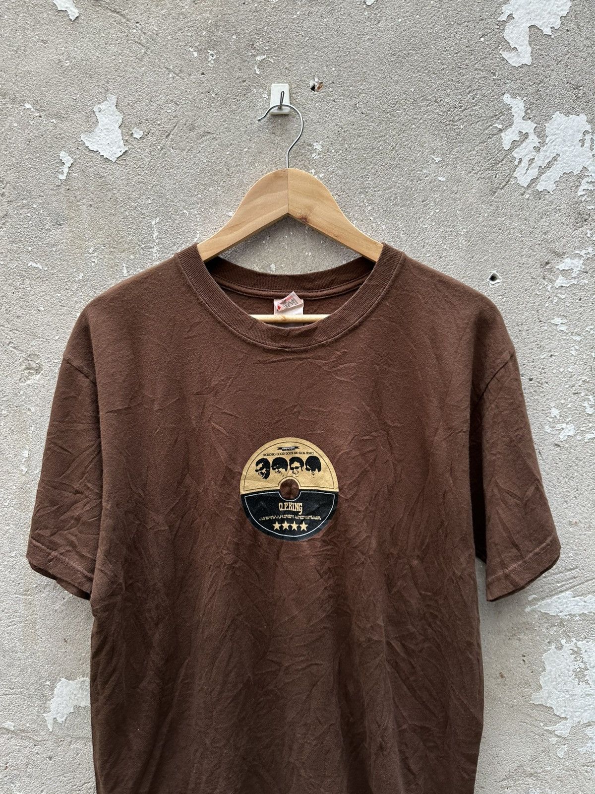 Band Tees Vintage Stereophonic O.P. King Sound Tees Size US M / EU 48-50 / 2 - 3 Thumbnail