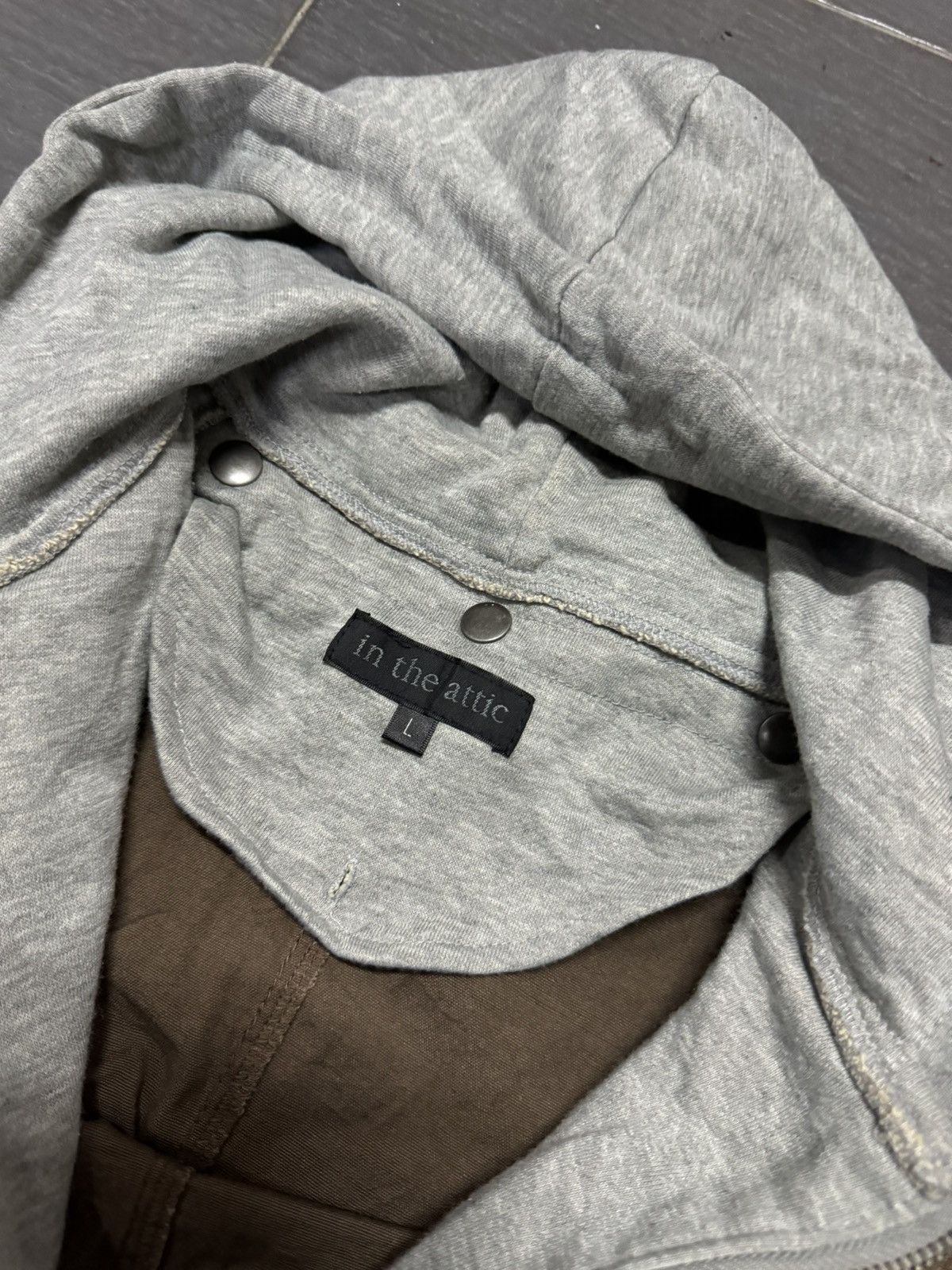In The Attic × Seditionaries IN THE ATTIC PUNK TACTICAL JACKET Size US M / EU 48-50 / 2 - 3 Thumbnail