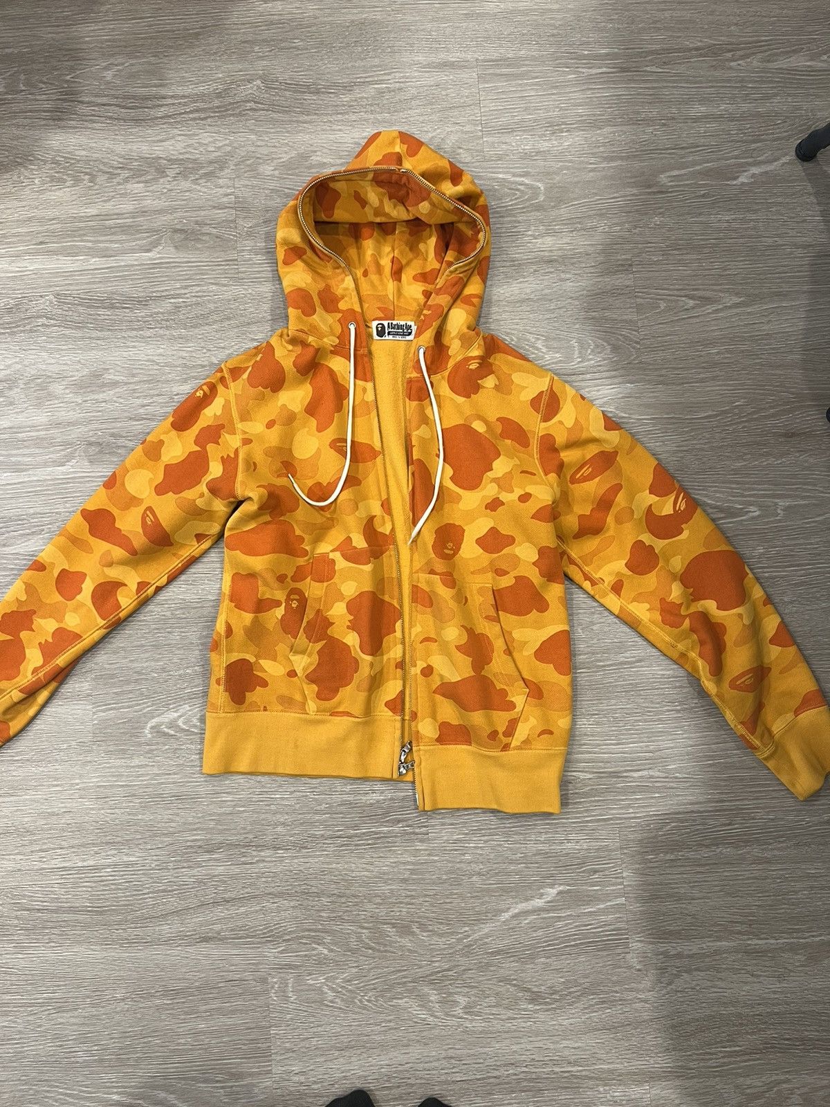 Bape Color Camo Full Zip Hoodie Size US M / EU 48-50 / 2 - 1 Thumbnail