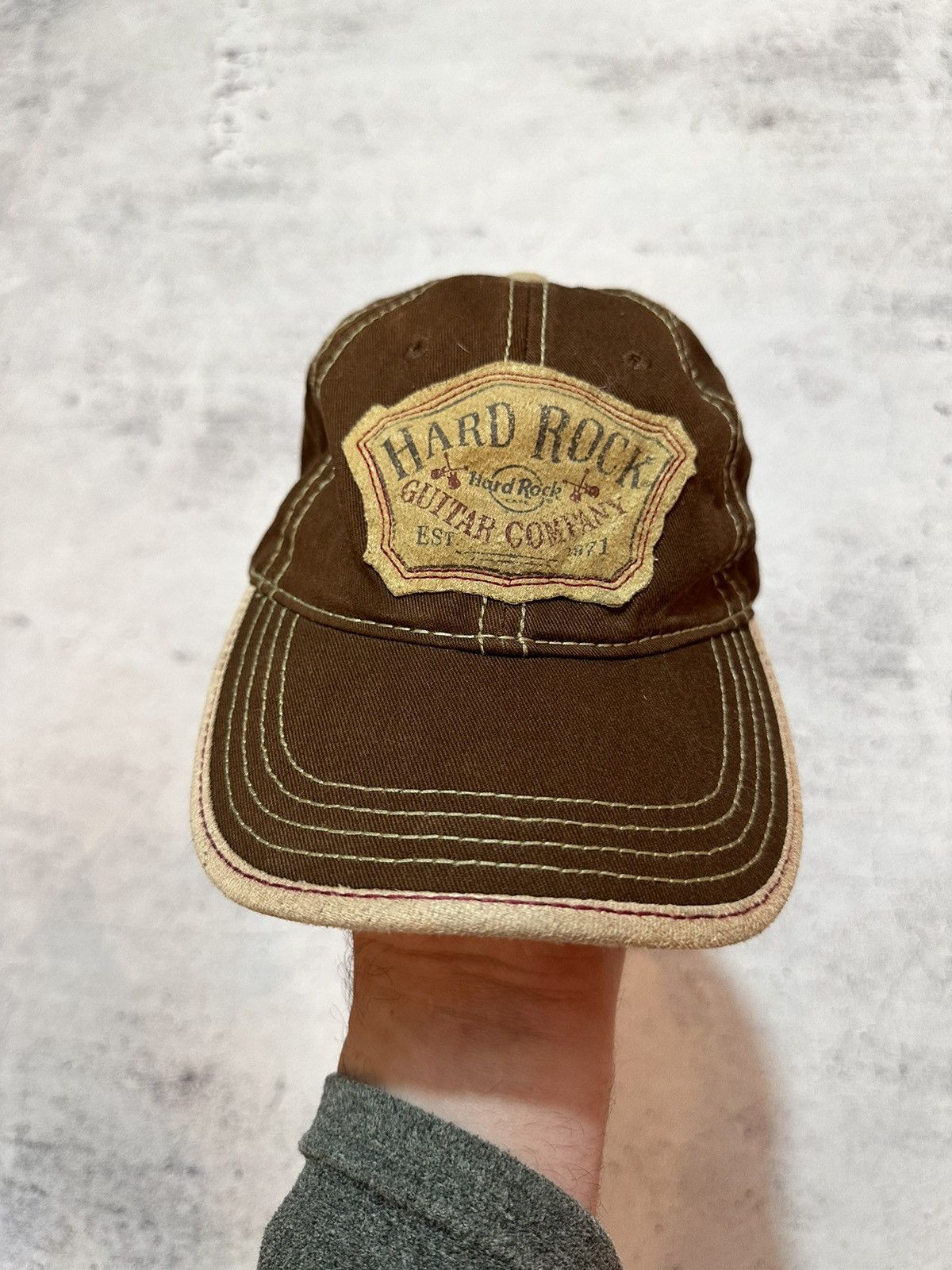 Hard Rock Cafe Vintage Hard Rock Cafe New York 90s Cap Size ONE SIZE - 1 Thumbnail