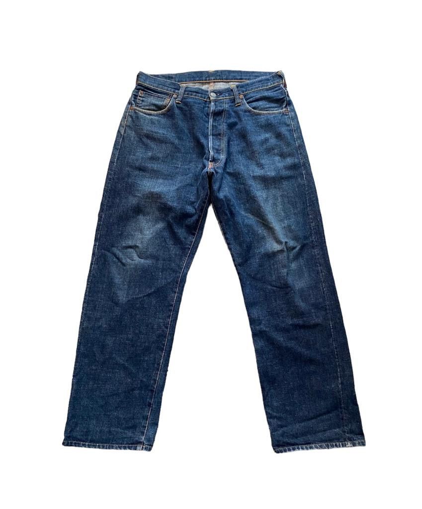 Evisu Evisu denim Japanese diacock big logo Size US 36 / EU 52 - 3 Thumbnail