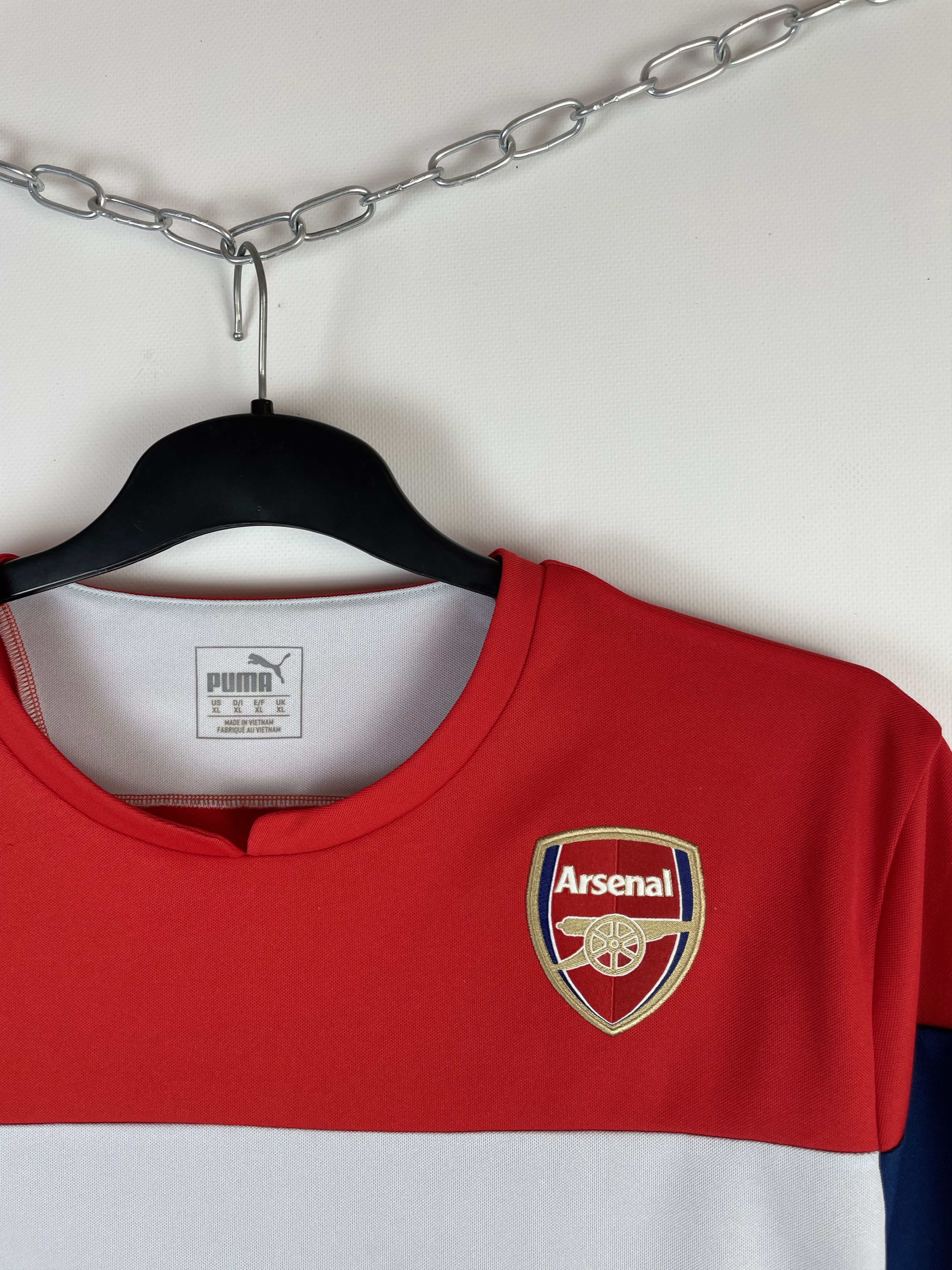 Puma Vintage Puma FC Arsenal T Shirt soccer jersey tee Size US XL / EU 56 / 4 - 5 Thumbnail