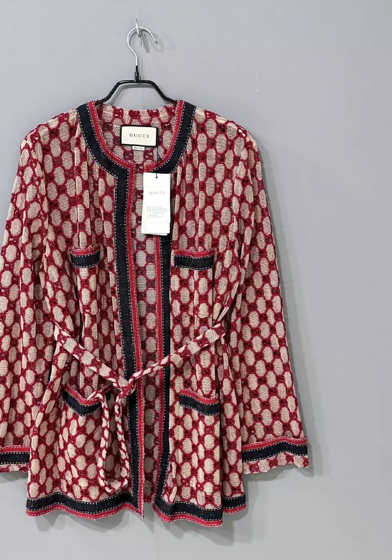 Gucci Gucci Show medium and long hollow coat 2501-Nextarrow Size US XS / EU 42 / 0 - 1 Thumbnail