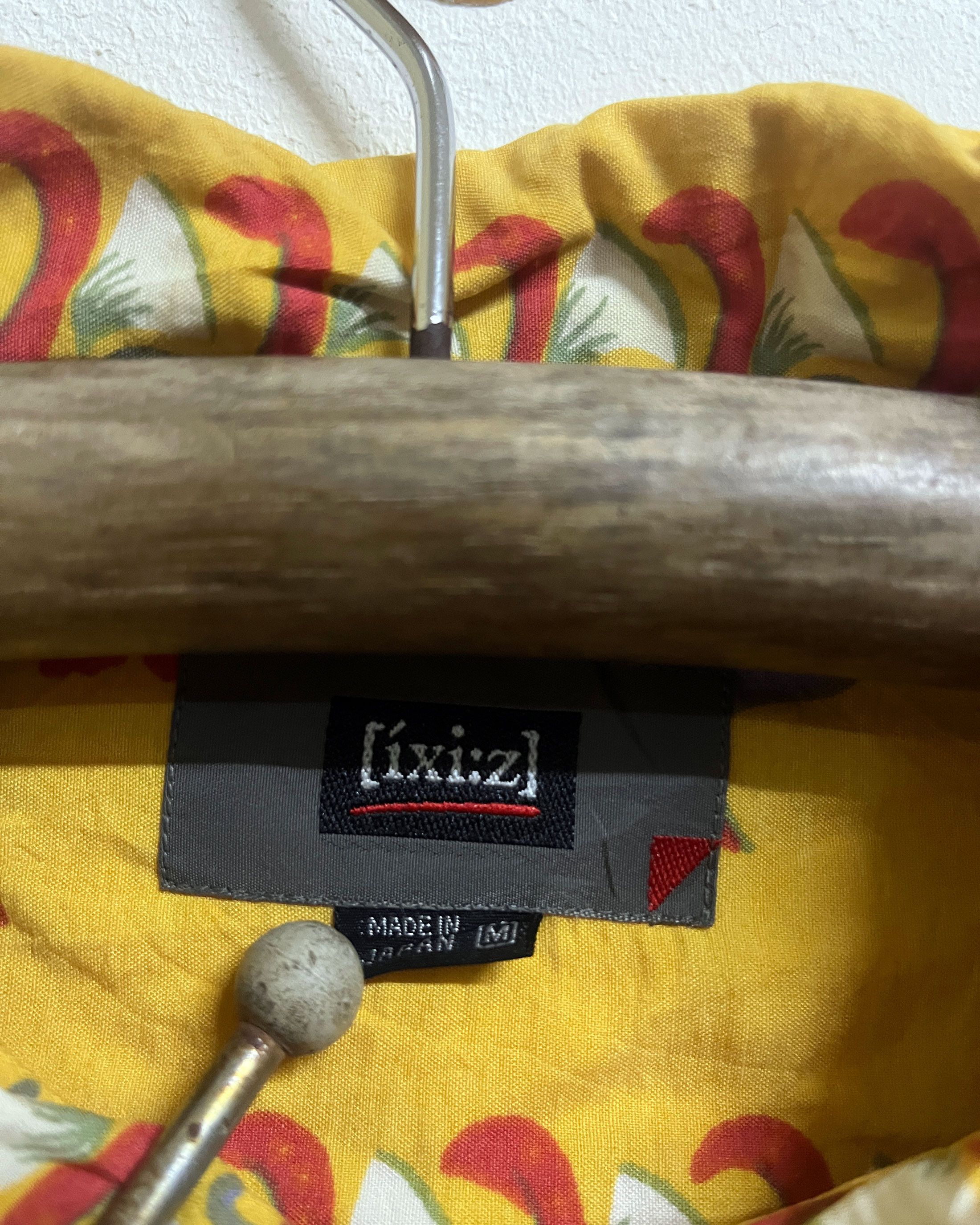 Japanese Brand Vintage Ixi:Z Short Sleeve Hawaii Floral Size US M / EU 48-50 / 2 - 2 Thumbnail