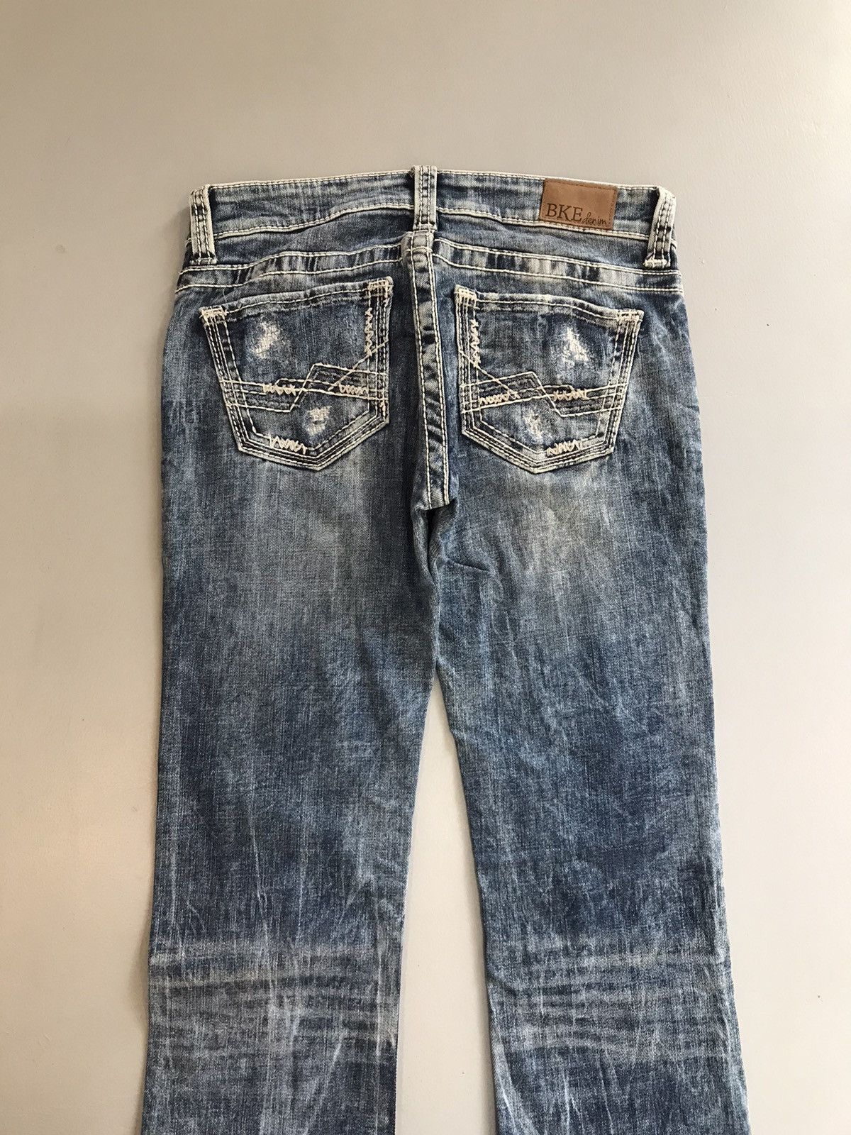JNCO Vintage BKE jeans faded denim Size 32" / US 10 / IT 46 - 12 Thumbnail