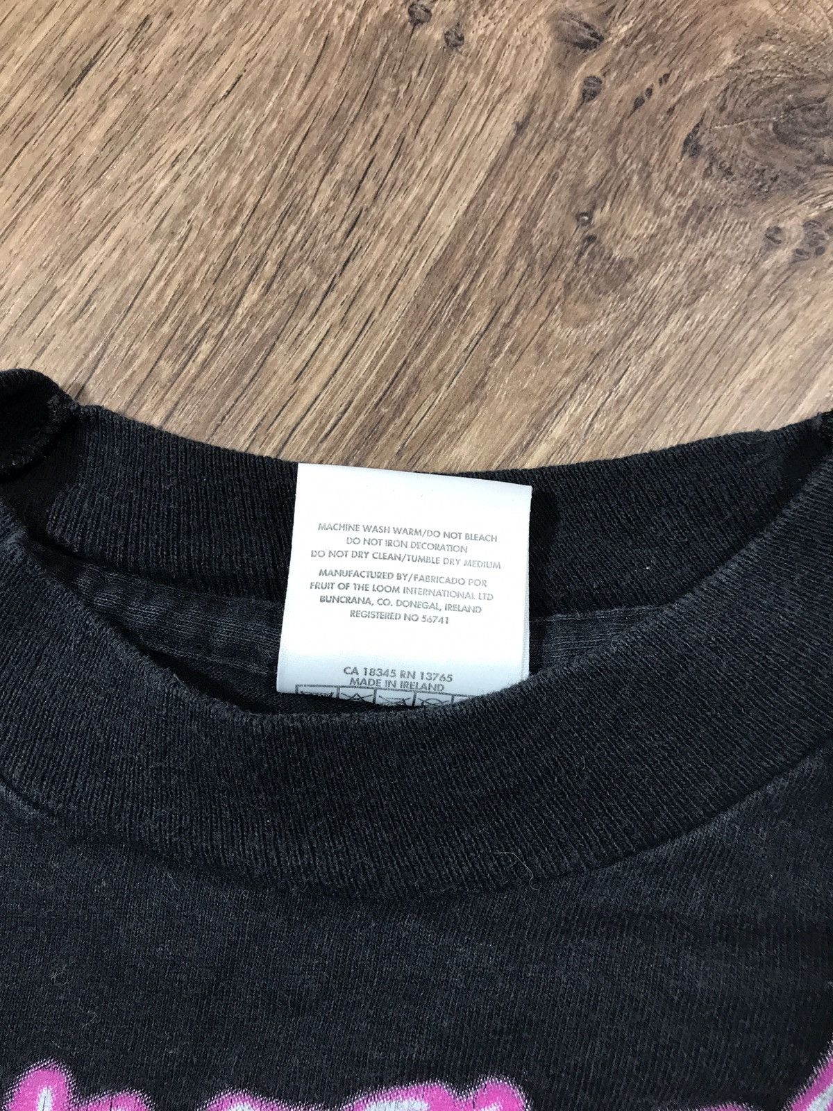 Band Tees × Vintage Vintage 1995s Trockener Kecks Hotel Nostalgia Rare Merch Size US XL / EU 56 / 4 - 6 Thumbnail