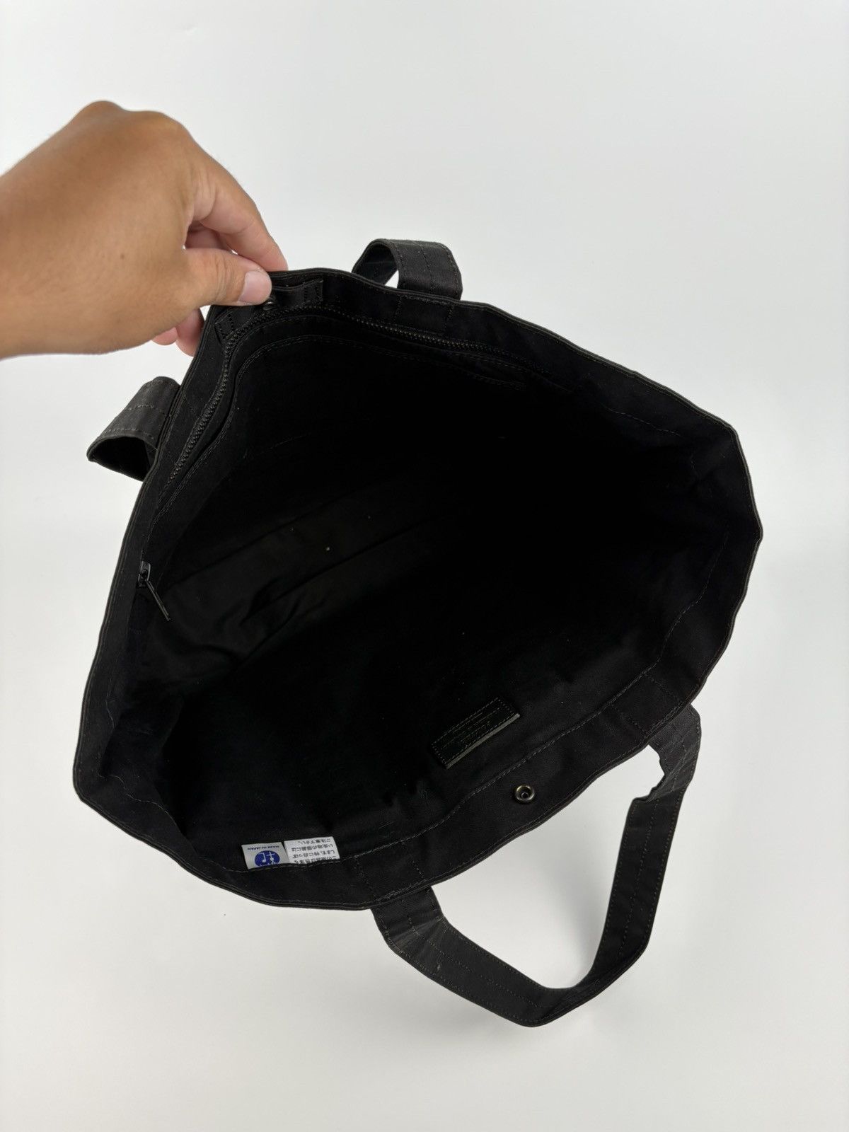 Porter Canvas Tote Bag Size ONE SIZE - 9 Thumbnail